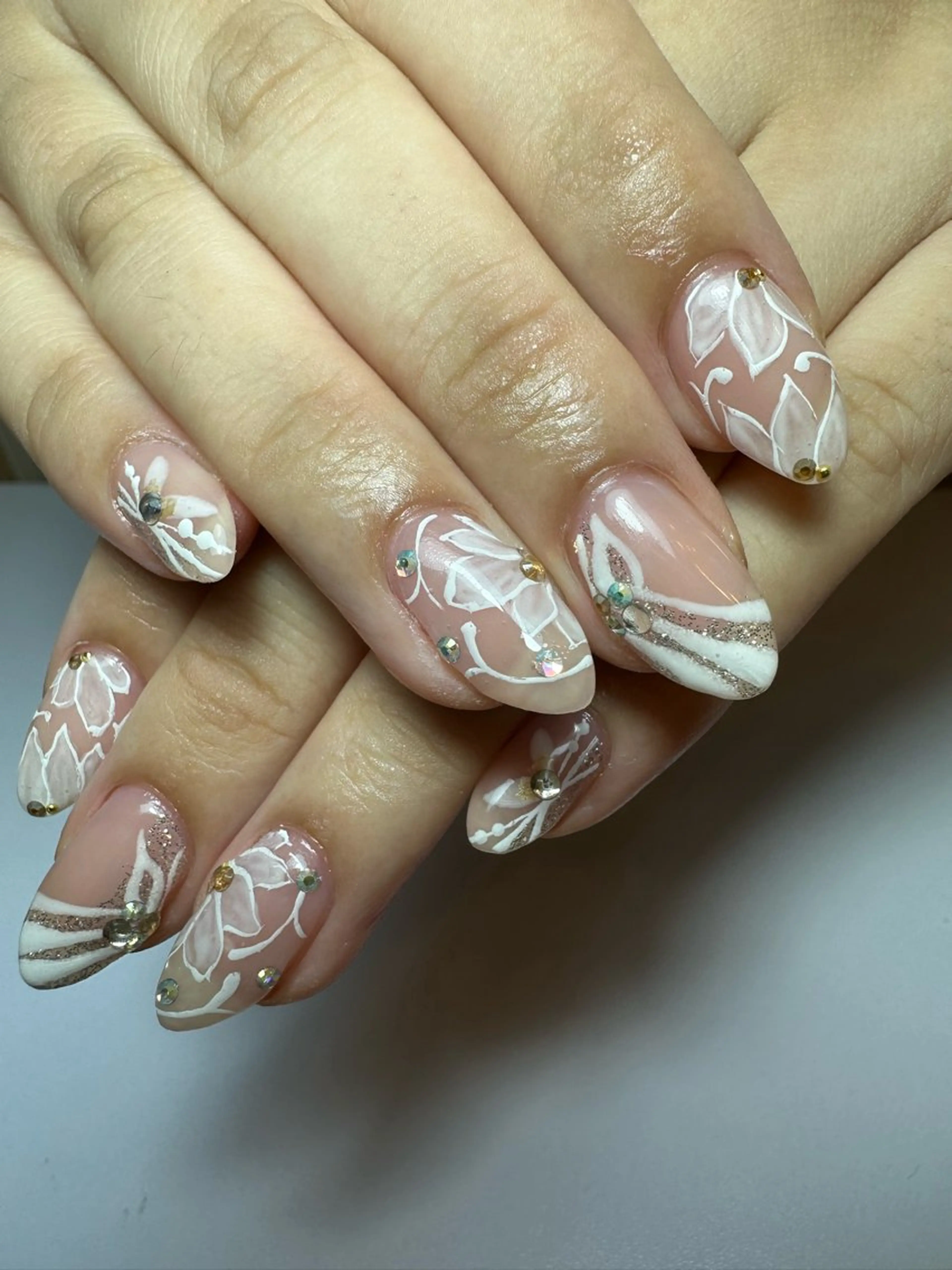 ミディアム shandy nailのネイルデザイン