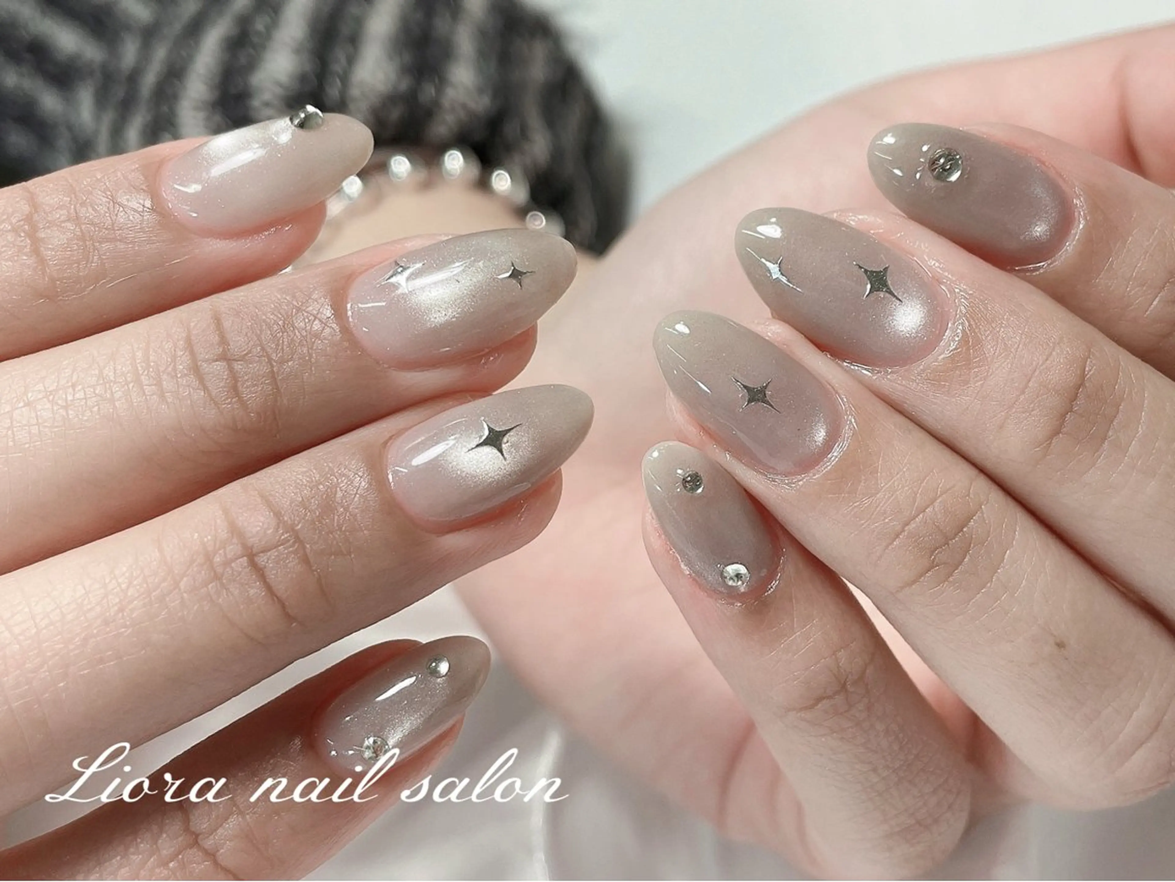 ネイル チークネイル フットネイル フレンチネイル ジェルネイル ガーリー ハンドネイル Liora nail スカルプ専門店のネイルデザイン