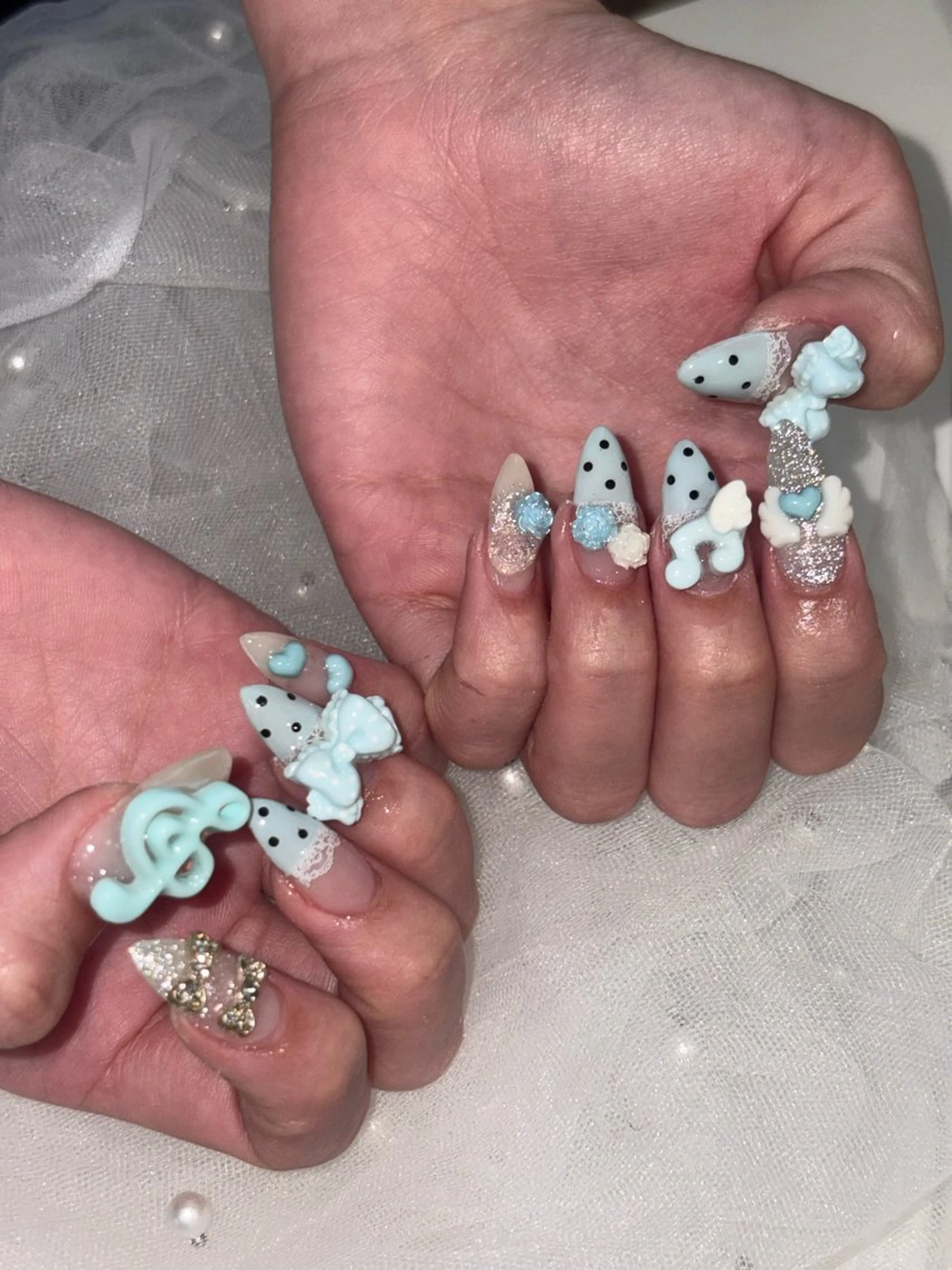 ネイル Nailsalon Lariaのネイルデザイン
