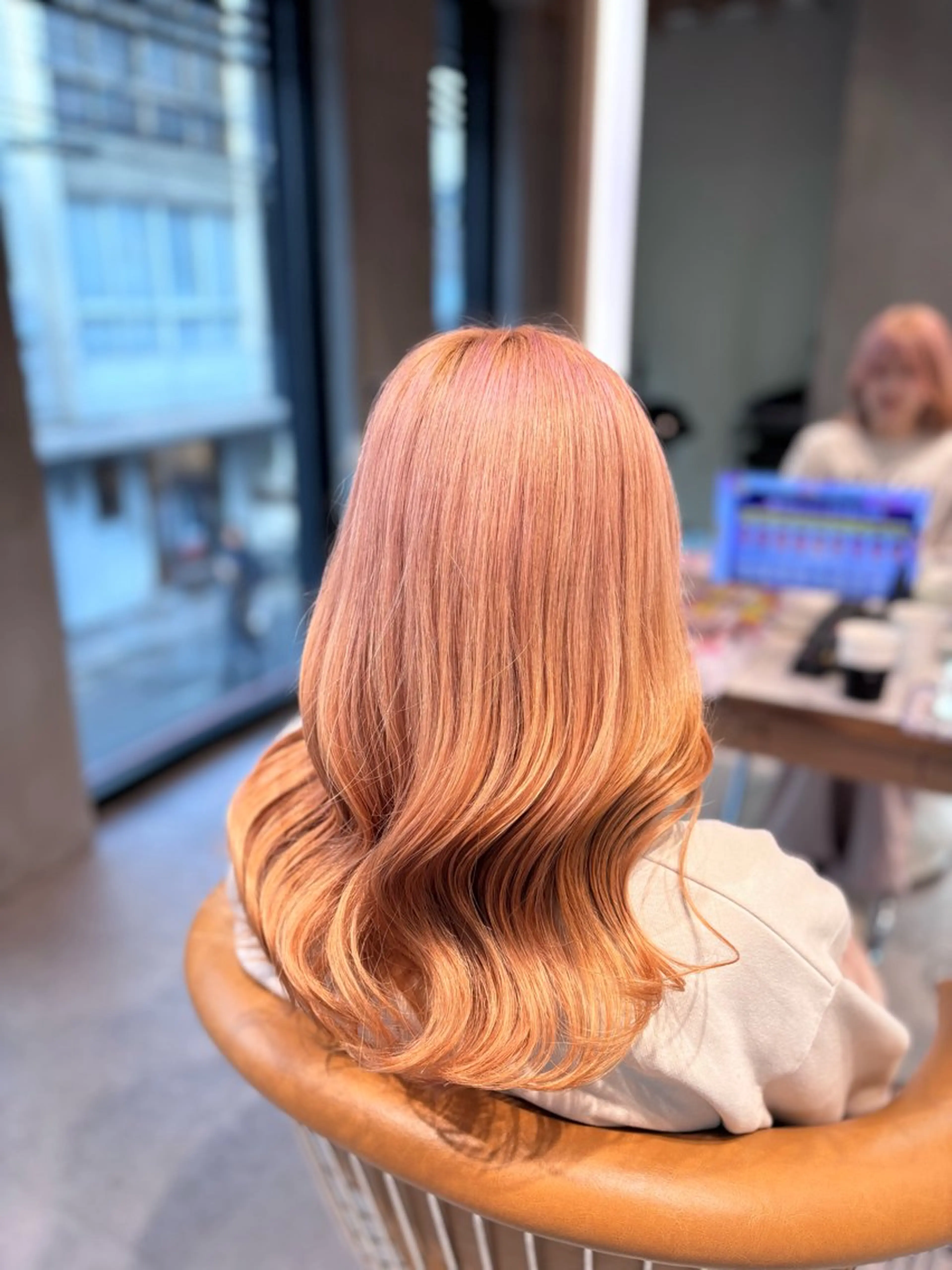 ロング ヘアカラー 中野 まな /elto四条烏丸店のマツエク・マツパデザイン