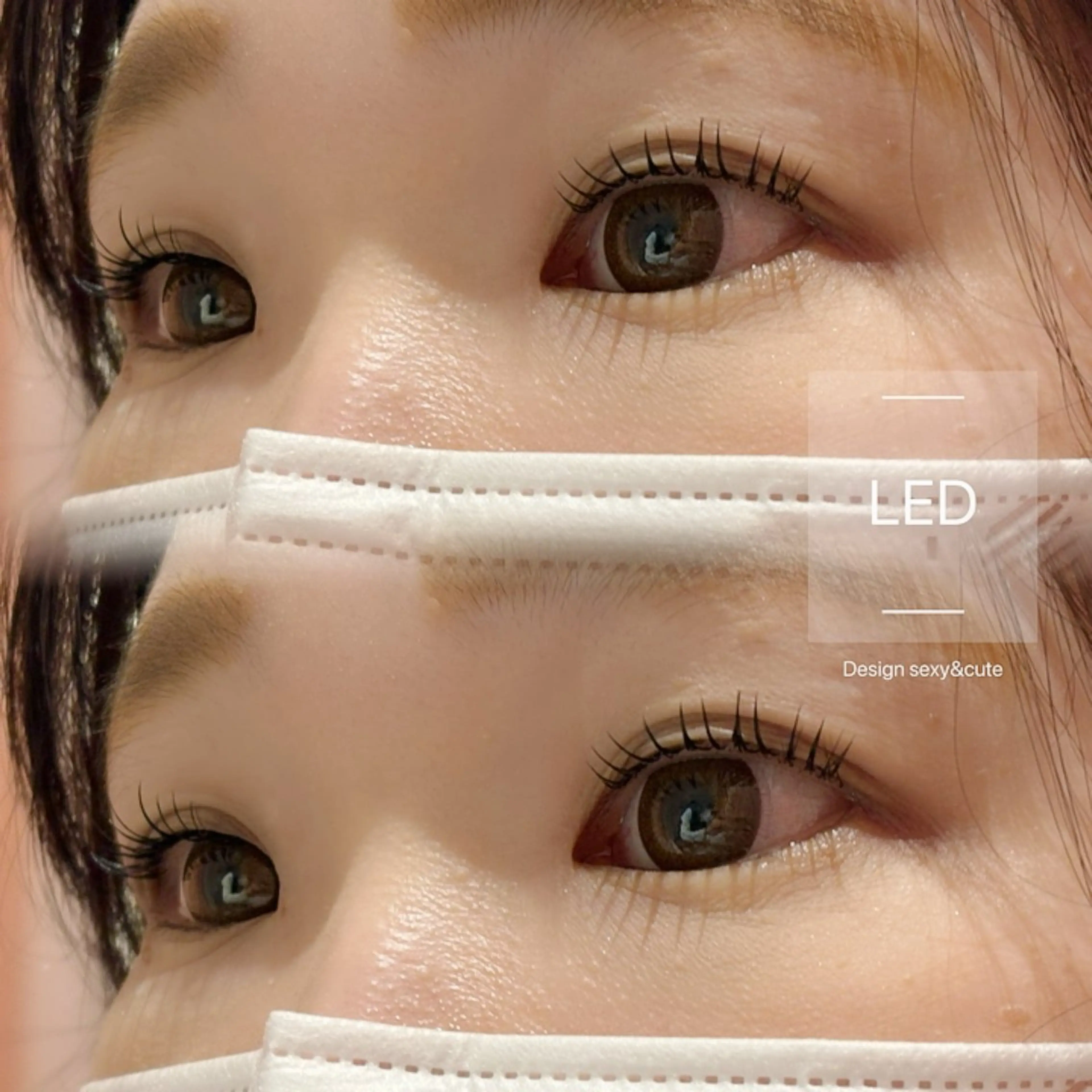 マツエク・マツパ 束感まつ毛 Dカール 韓国風マツエク ミンク FOXY LASH Nakamuraのマツエク・マツパデザイン