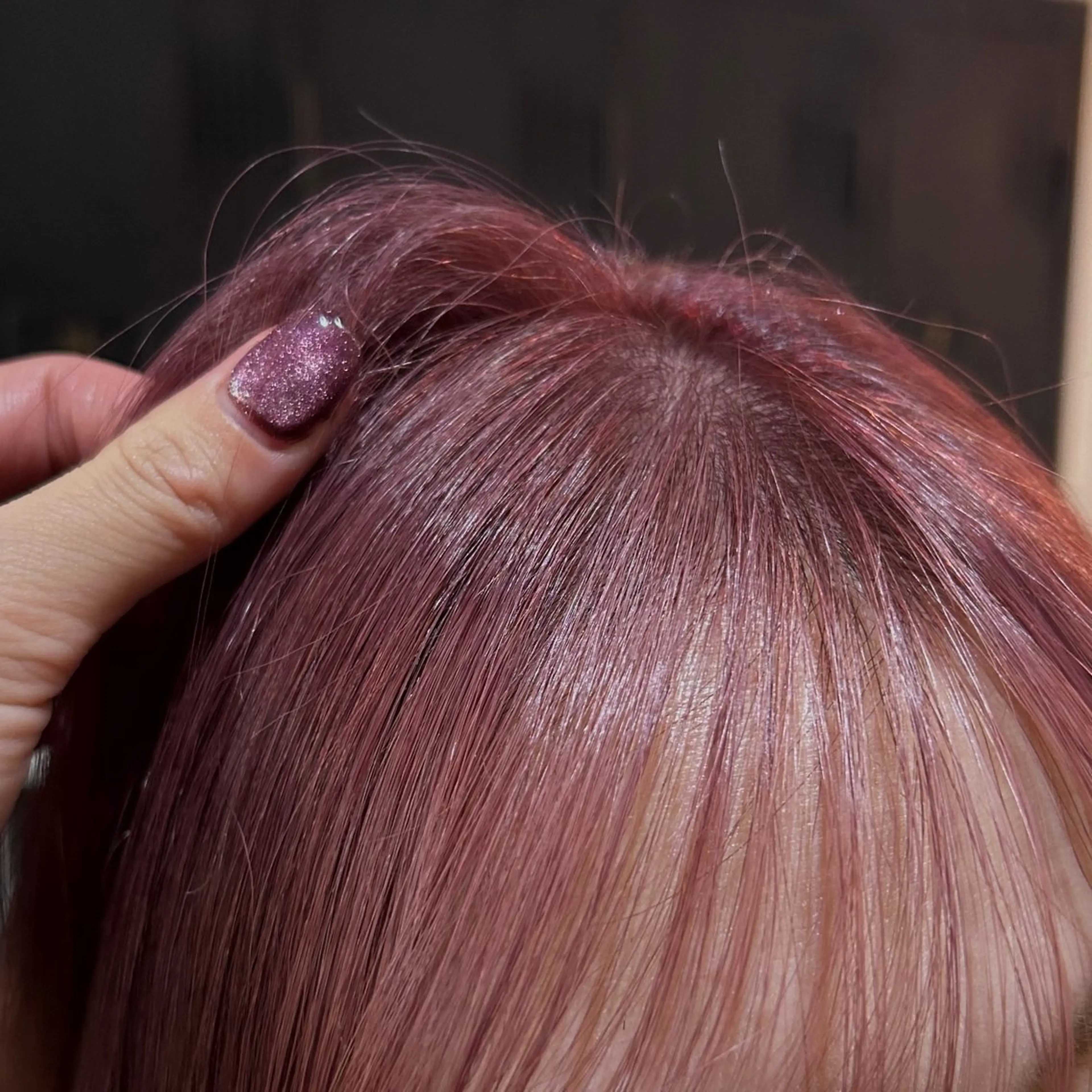 カラー ラベンダーカラー ラベンダーピンク ピンクカラー hinari/透明感 /似合わせカラーのヘアスタイル