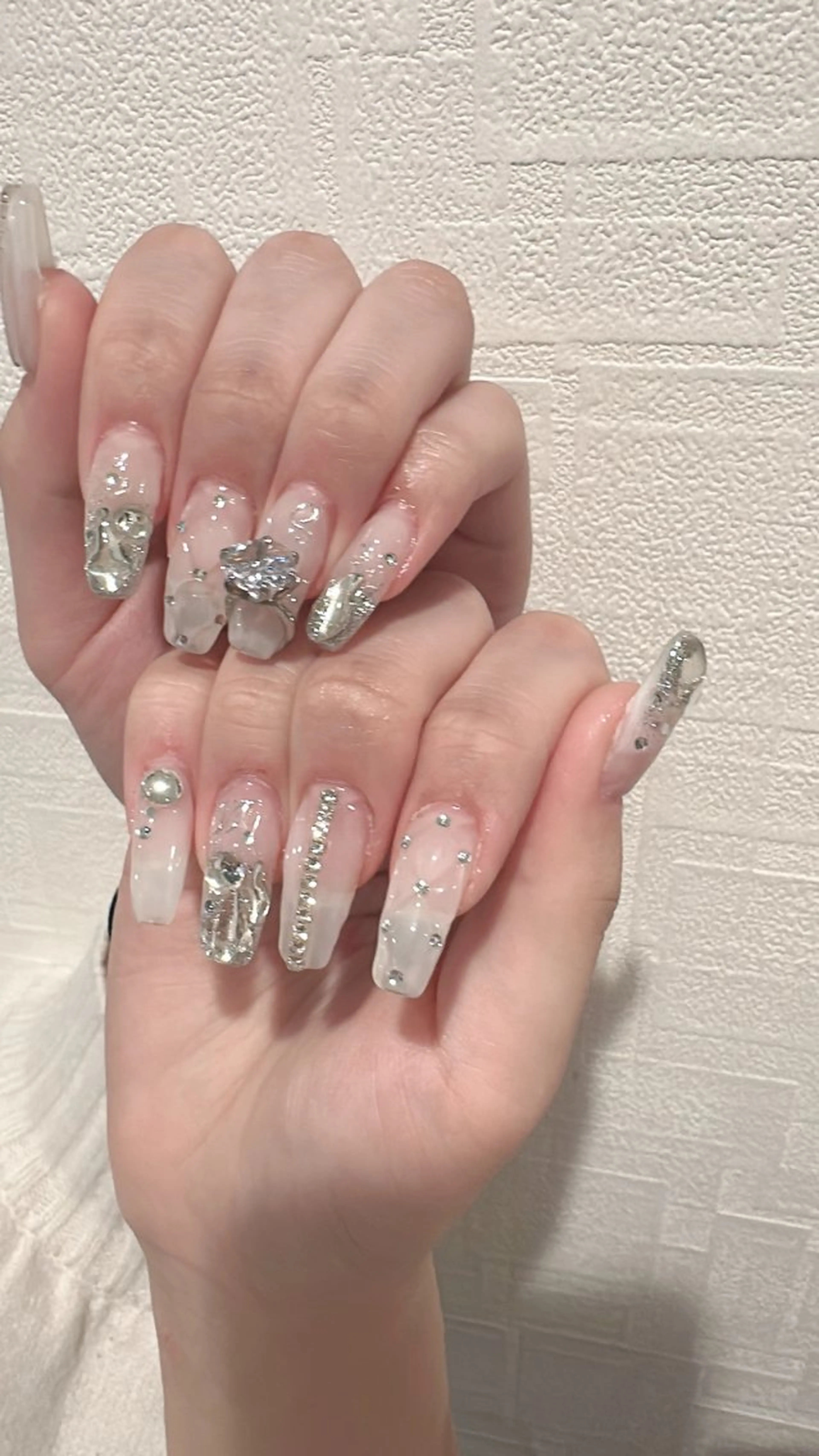 ネイル ハンドネイル Luvia Ginzaのネイルデザイン