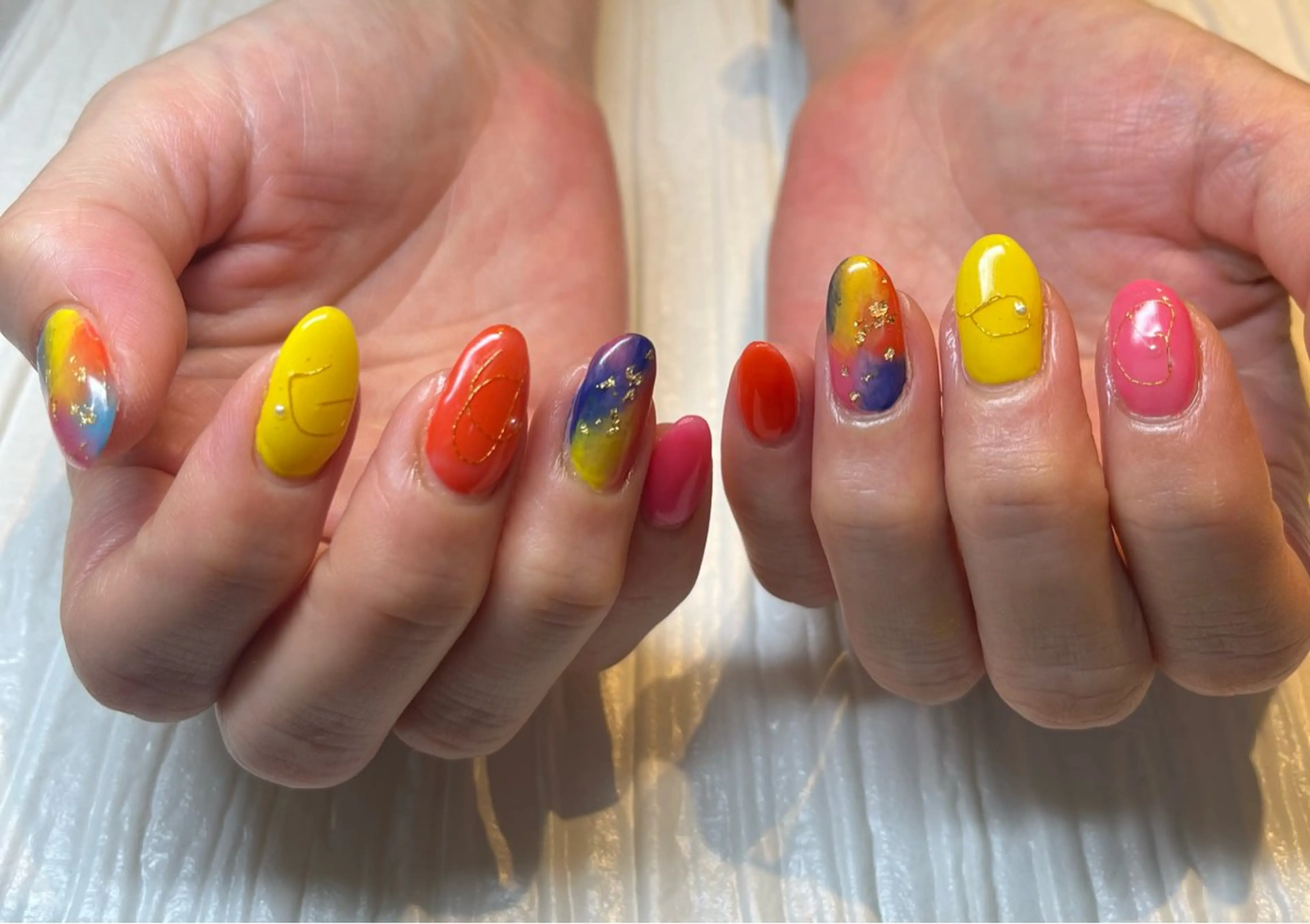 ネイル ハンドネイル ouchi.de.nail所属・ouchi. de.nailのネイルデザイン