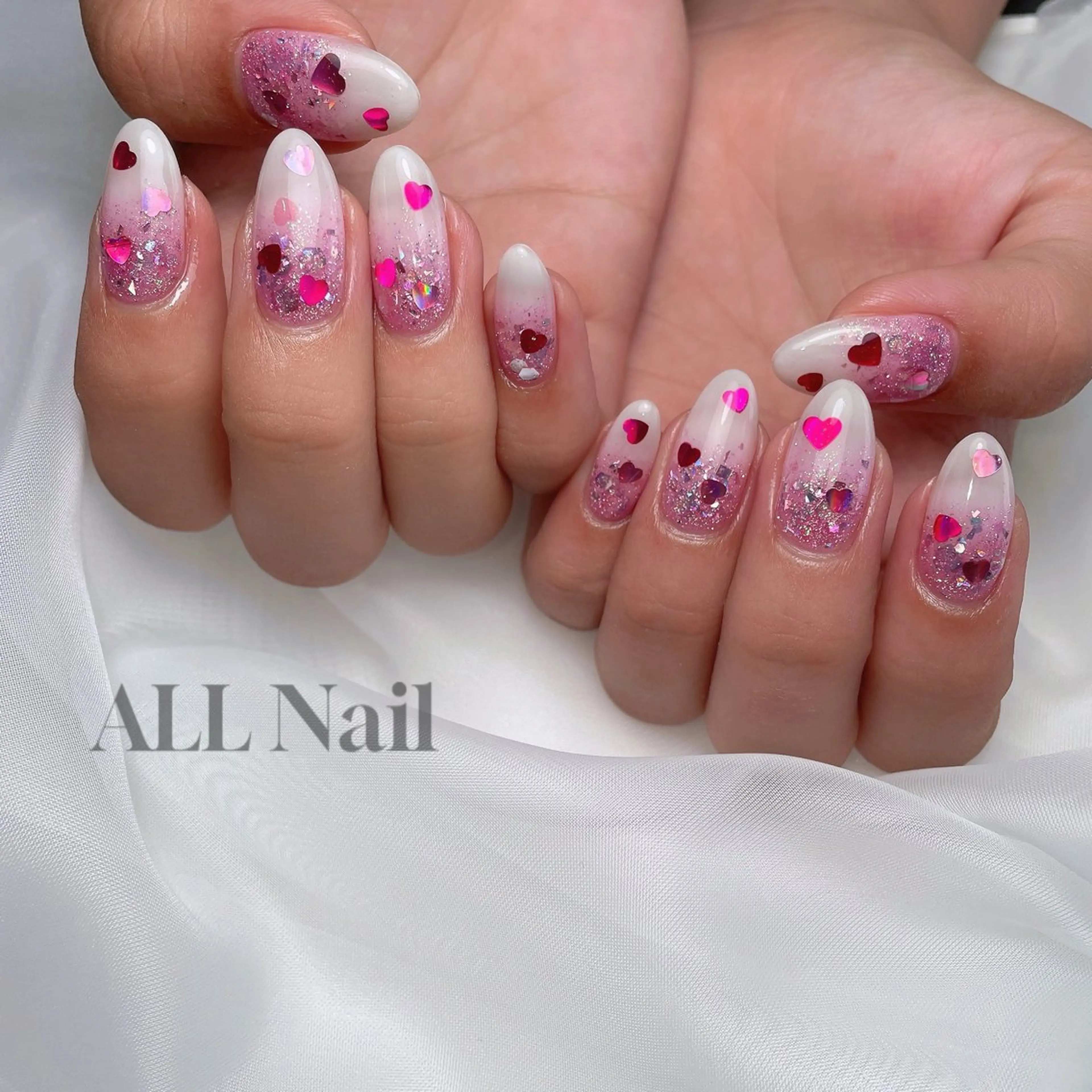 ネイル ラメ(グリッター) ALL Nail &whiteningのその他イメージ