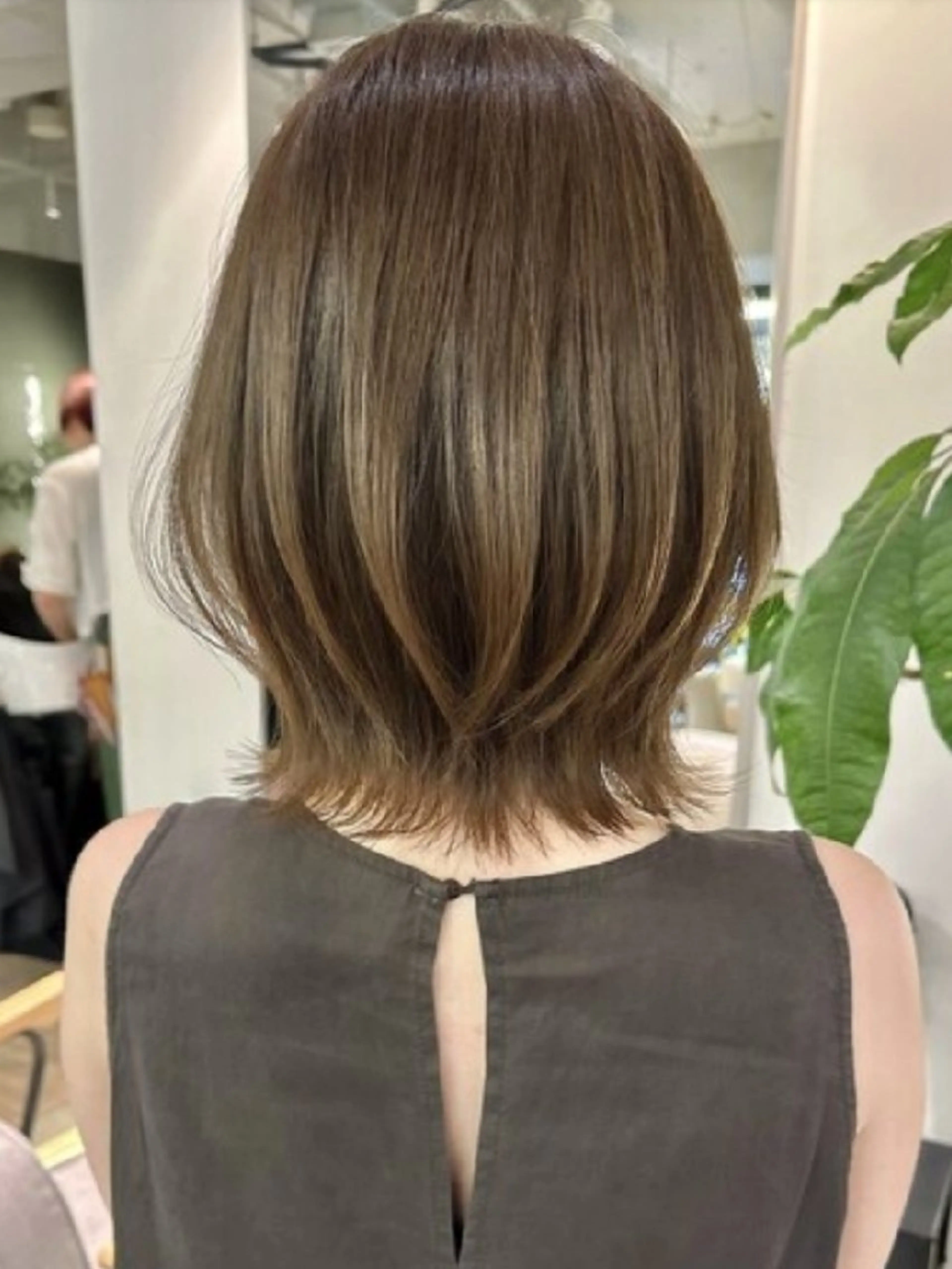 ミディアム 🍎オオバ アカリ🍎のヘアスタイル