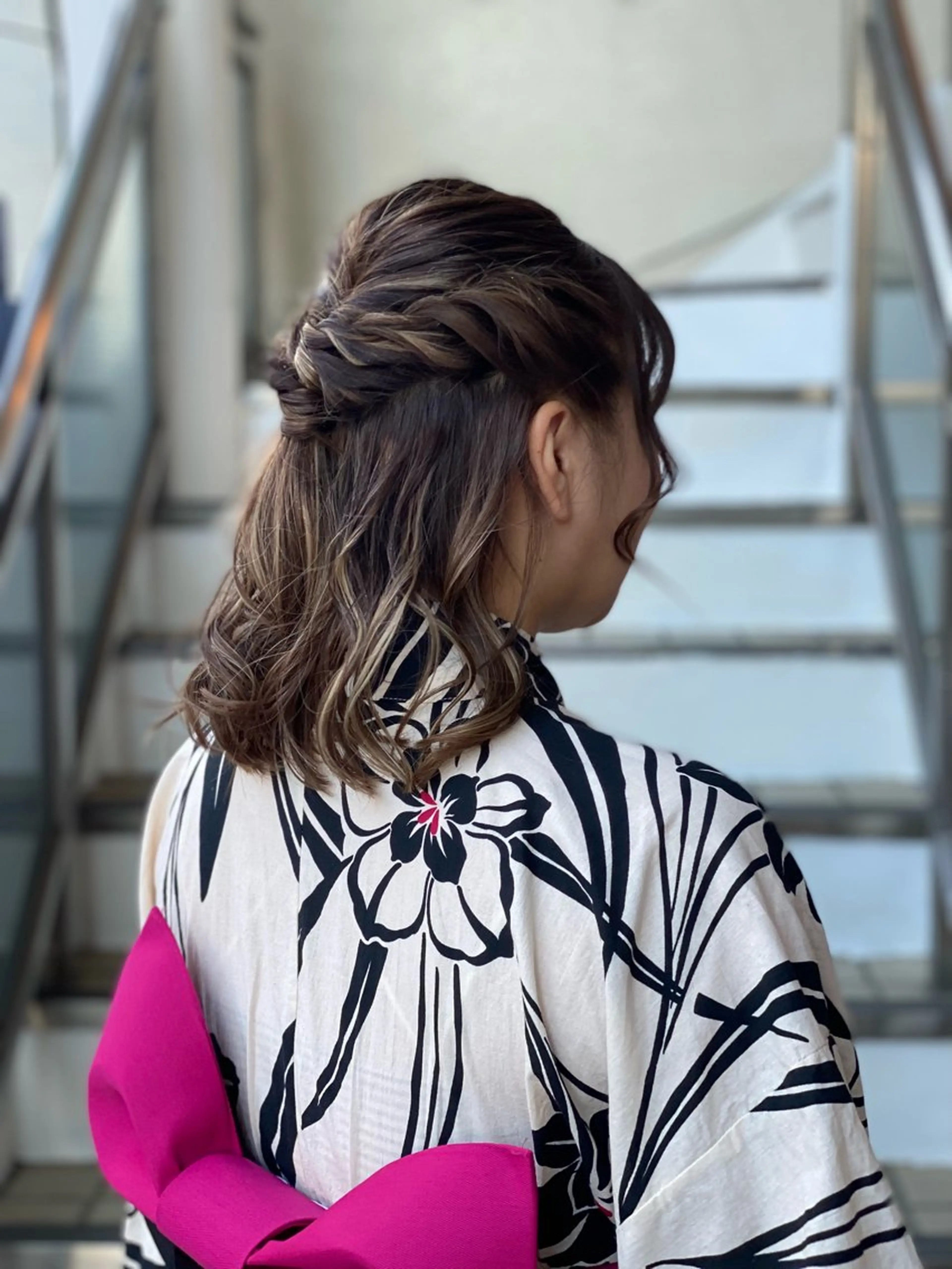 ヘアアレンジ ヘアセット 木下 広太のヘアスタイル