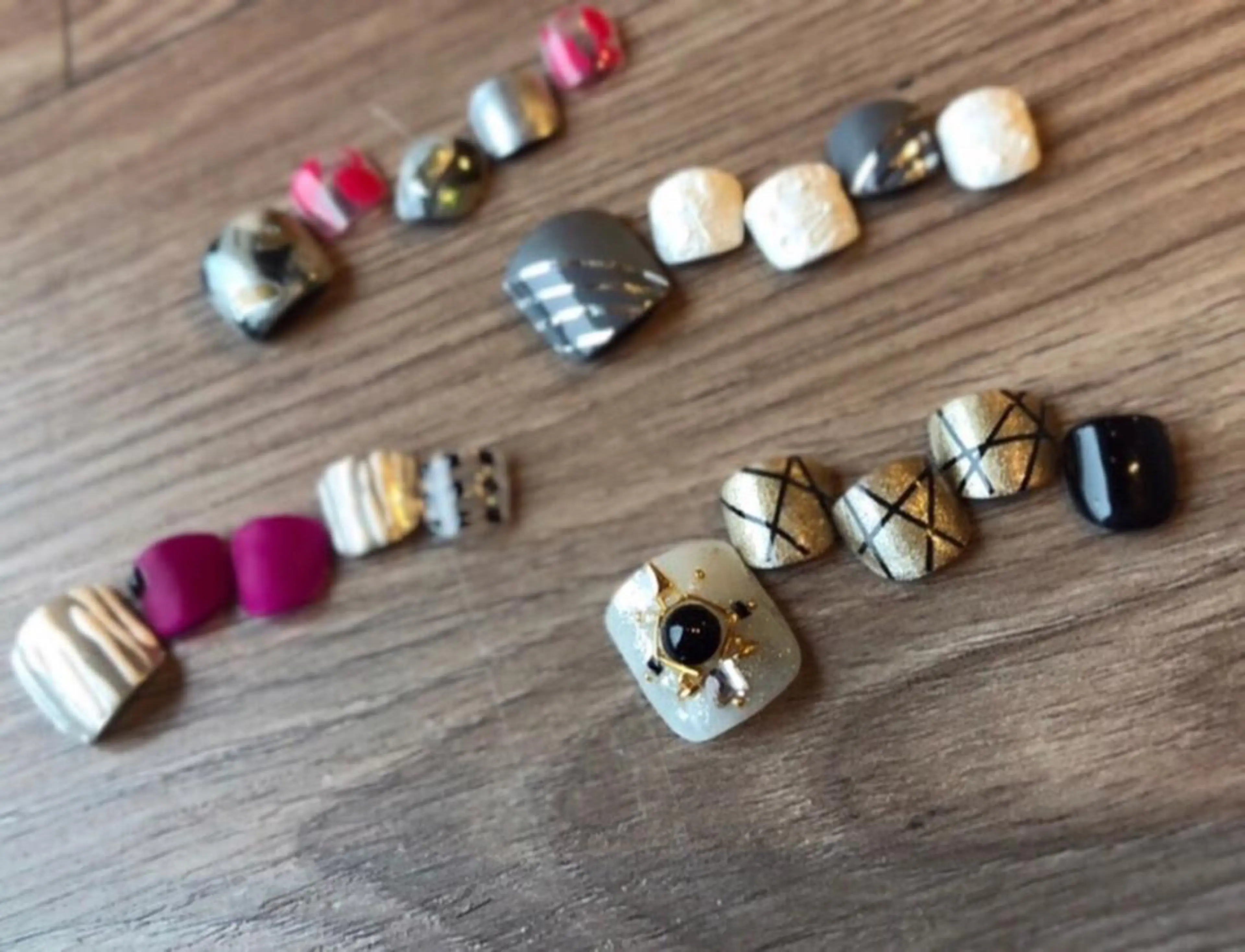 ネイル studio e n / RiNのネイルデザイン