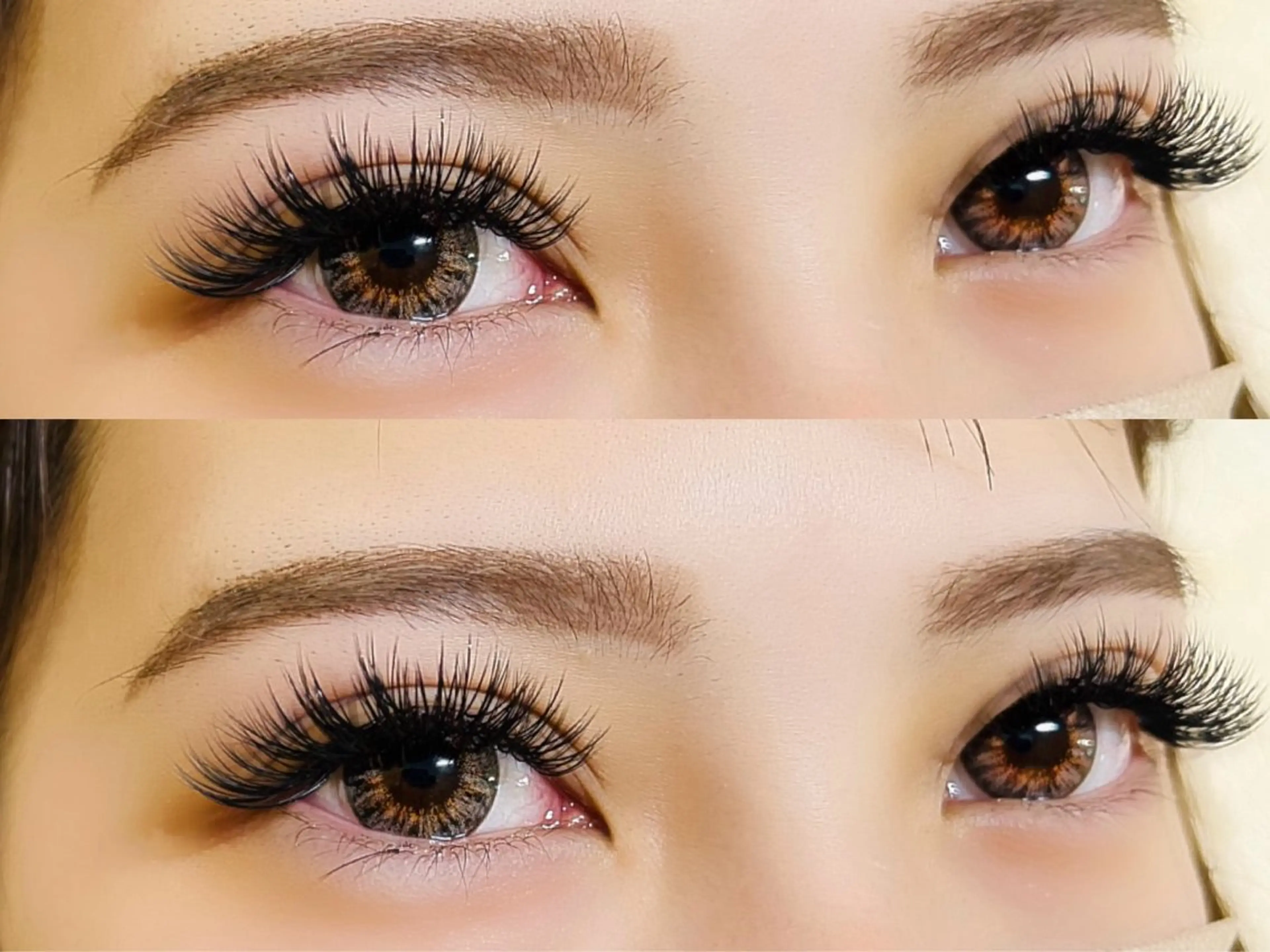 マツエク・マツパ 付け放題 バインドロック フラットラッシュ パリジェンヌラッシュリフト まつげパーマ マツエク リナ アメ村のマツエク・マツパデザイン