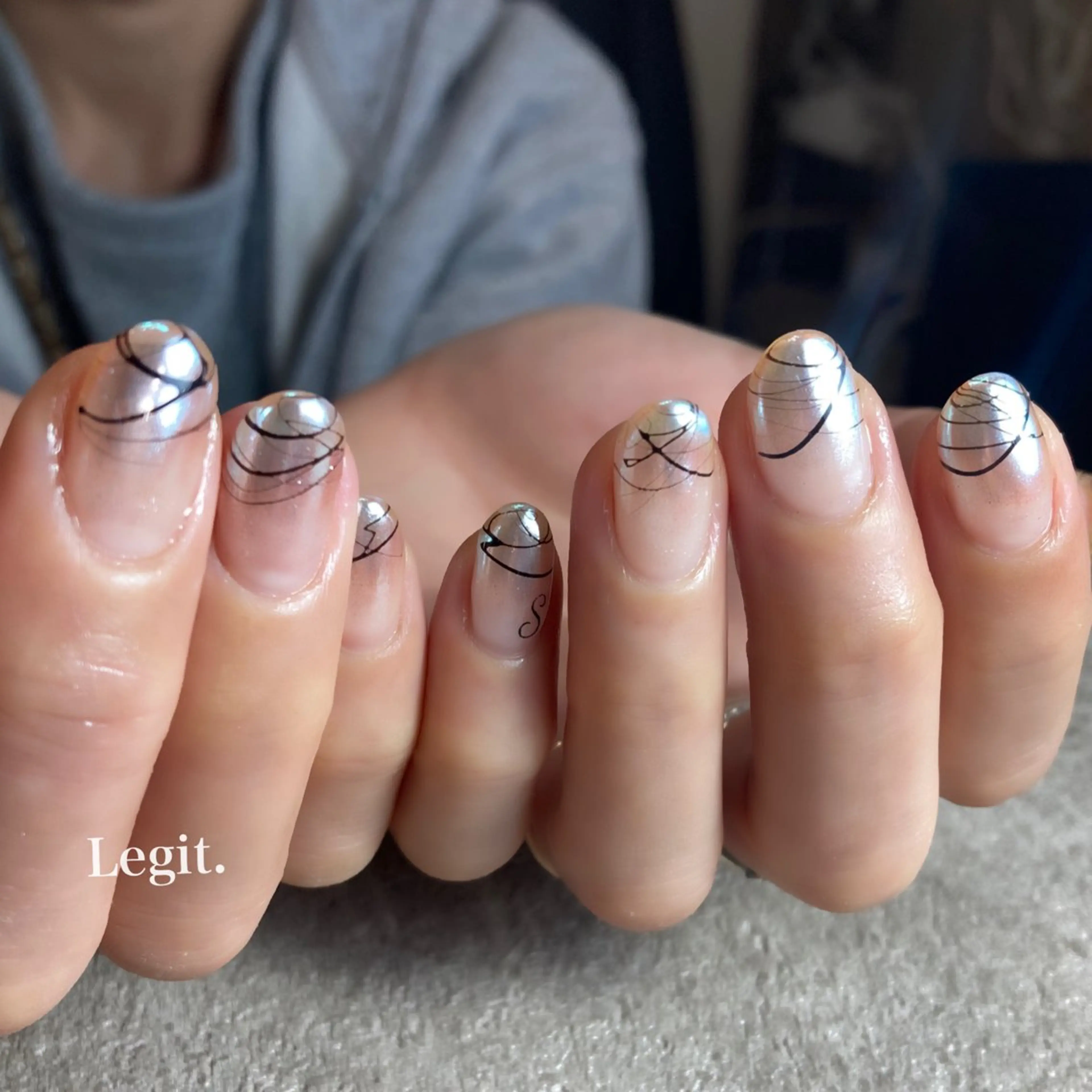 ネイル Legit nail salonのネイルデザイン