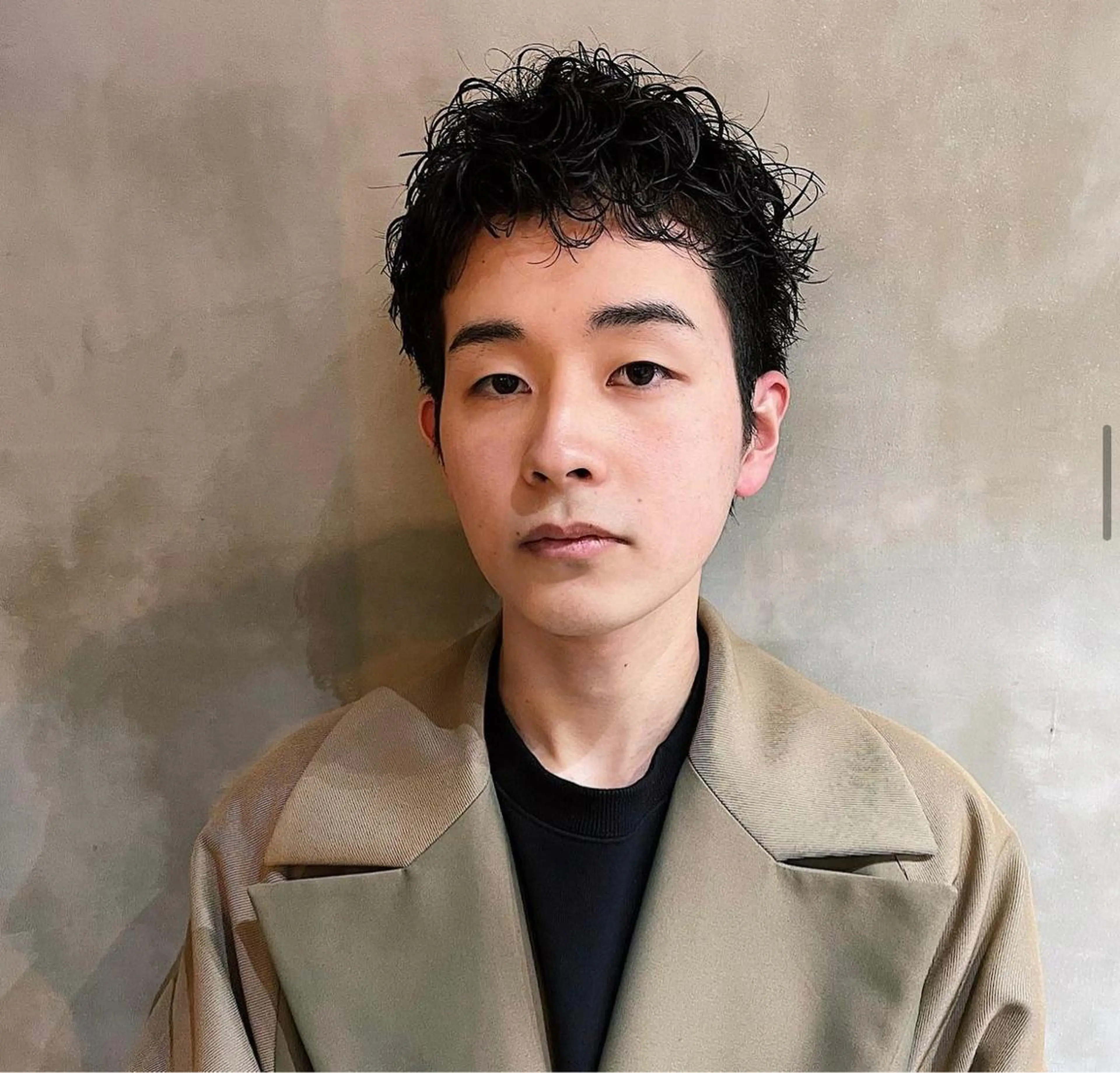 ショート メンズ メンズパーマ ショートヘア 渋谷/原宿/メンズ/ コヤマトモヤのヘアスタイル