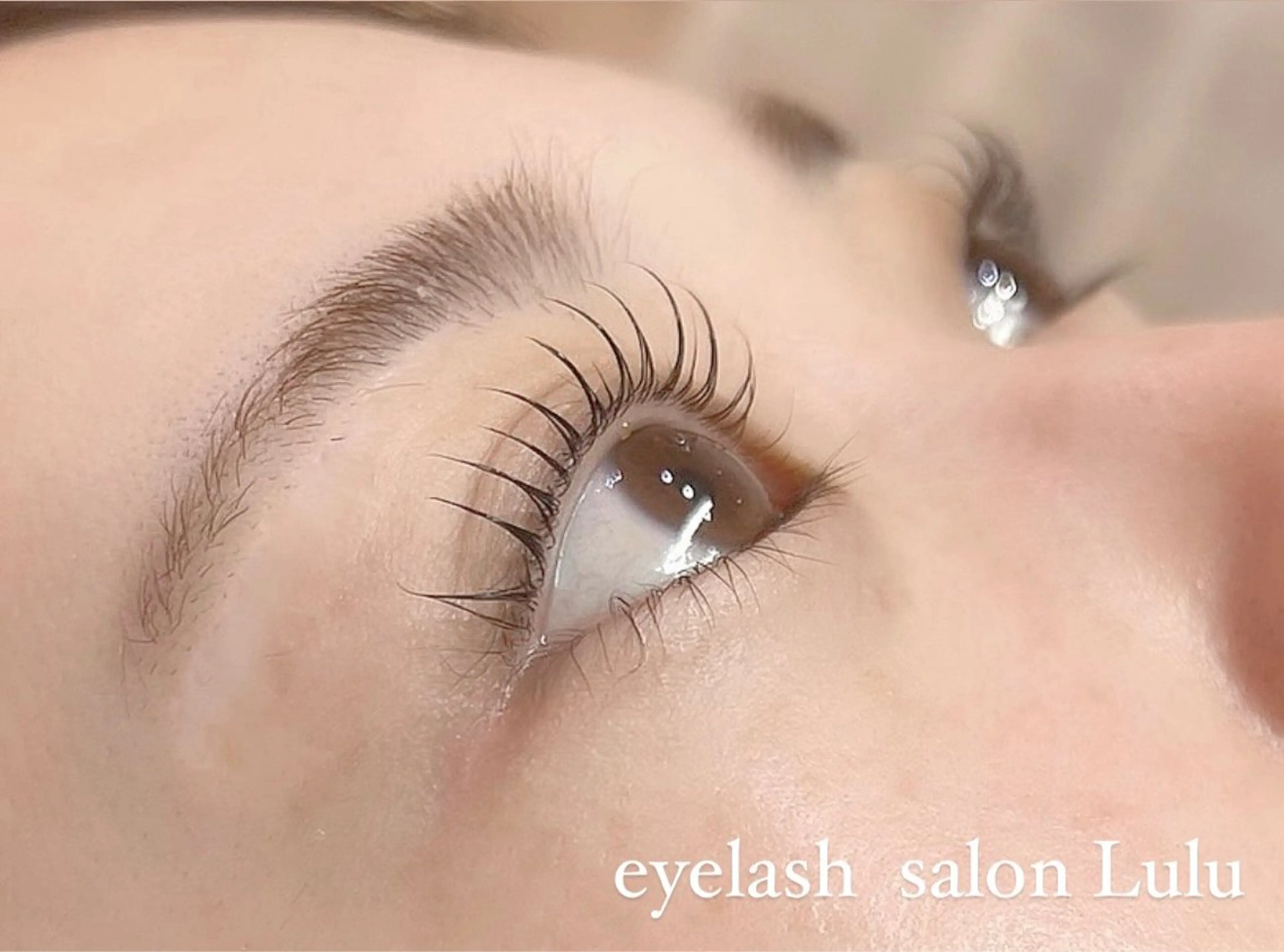 マツエク・マツパ バインドロック 束感まつ毛 フラットラッシュ パリジェンヌラッシュリフト まつげパーマ マツパ eyelash salon_Luluのマツエク・マツパデザイン