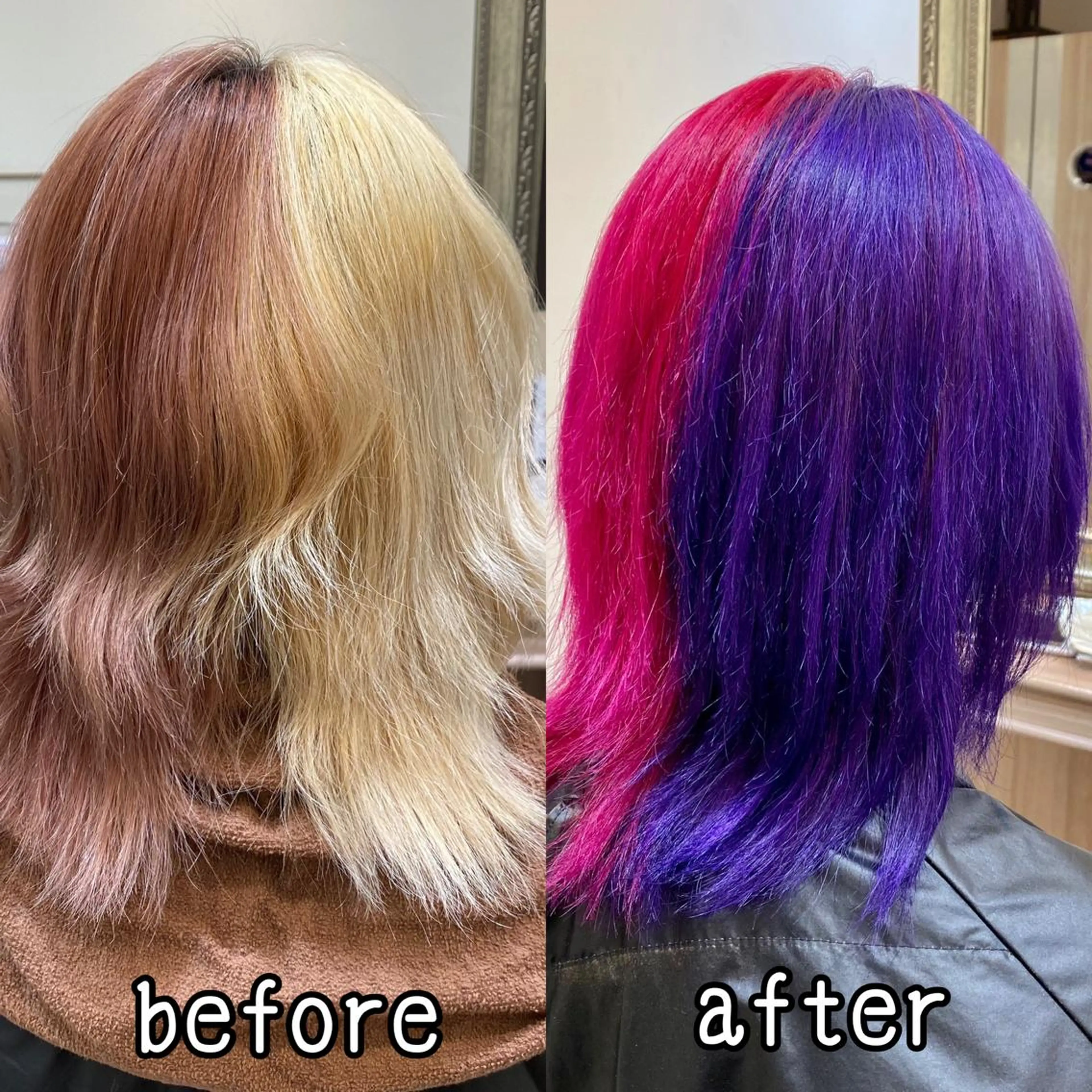 ショート カラー ブリーチ 縮毛矯正職人/艶髪 ✨️村上 渉のヘアスタイル