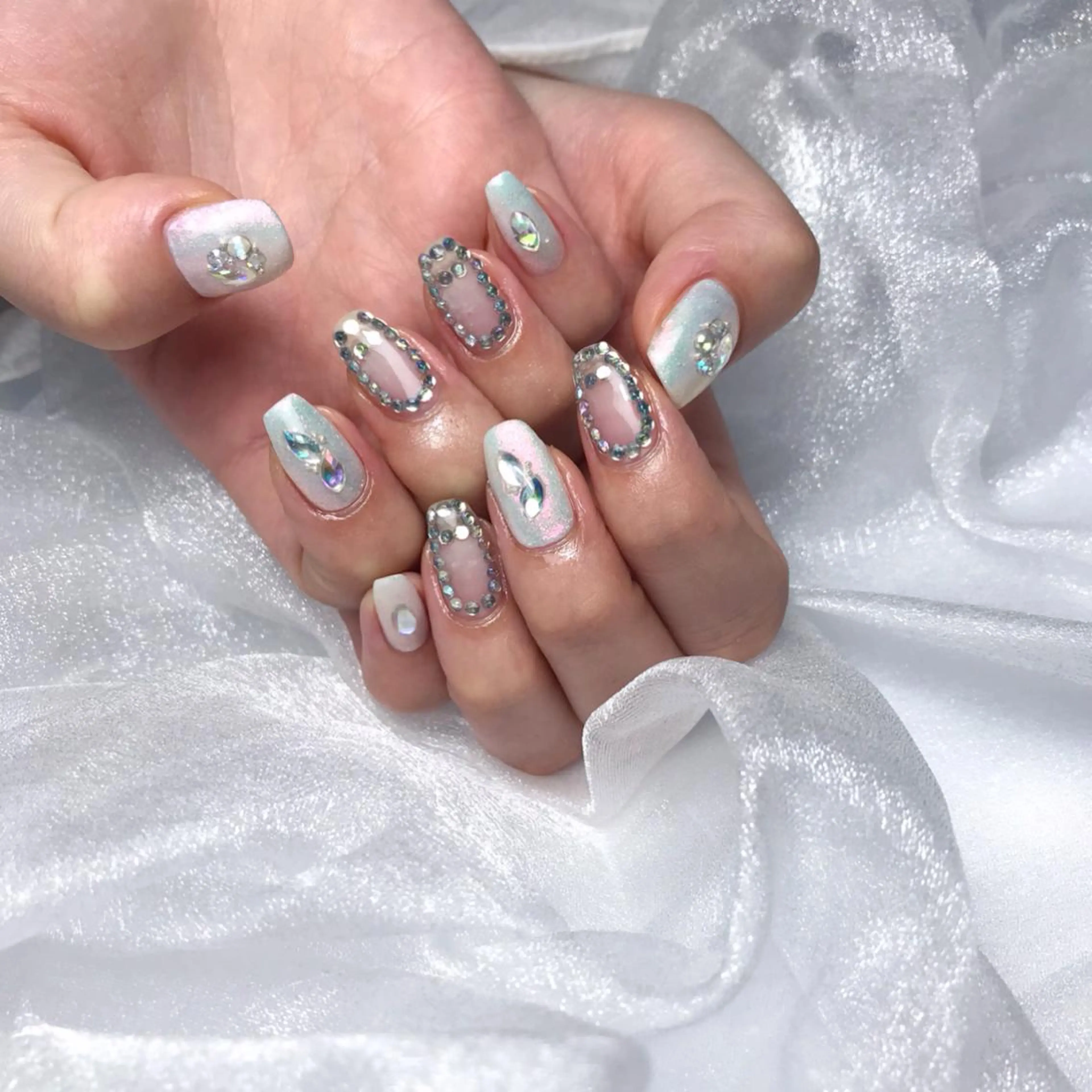 ネイル ハンドネイル 💅chainail _aiのネイルデザイン