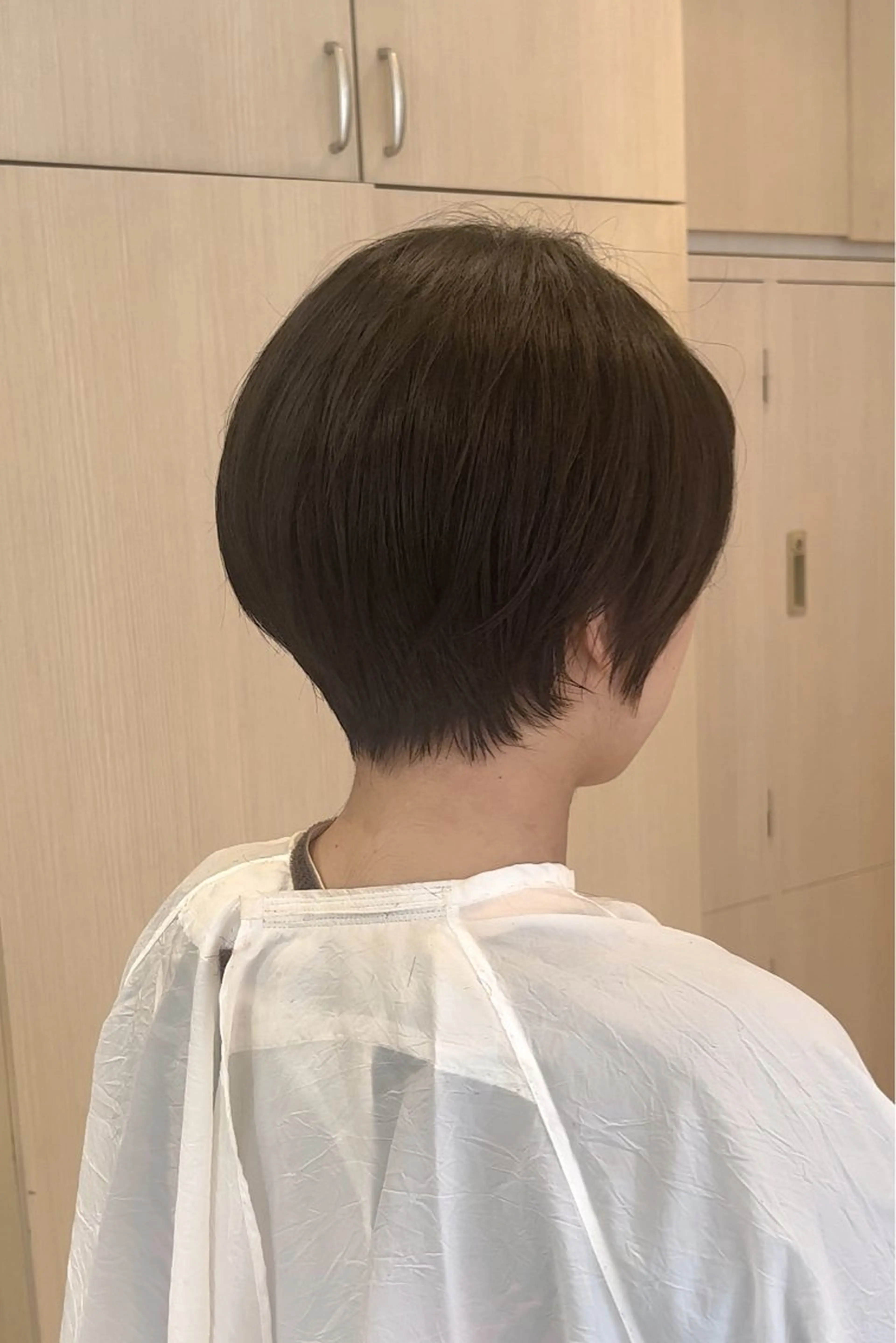 ショート ショートヘア カット "オクムラ タクヤ"のヘアスタイル