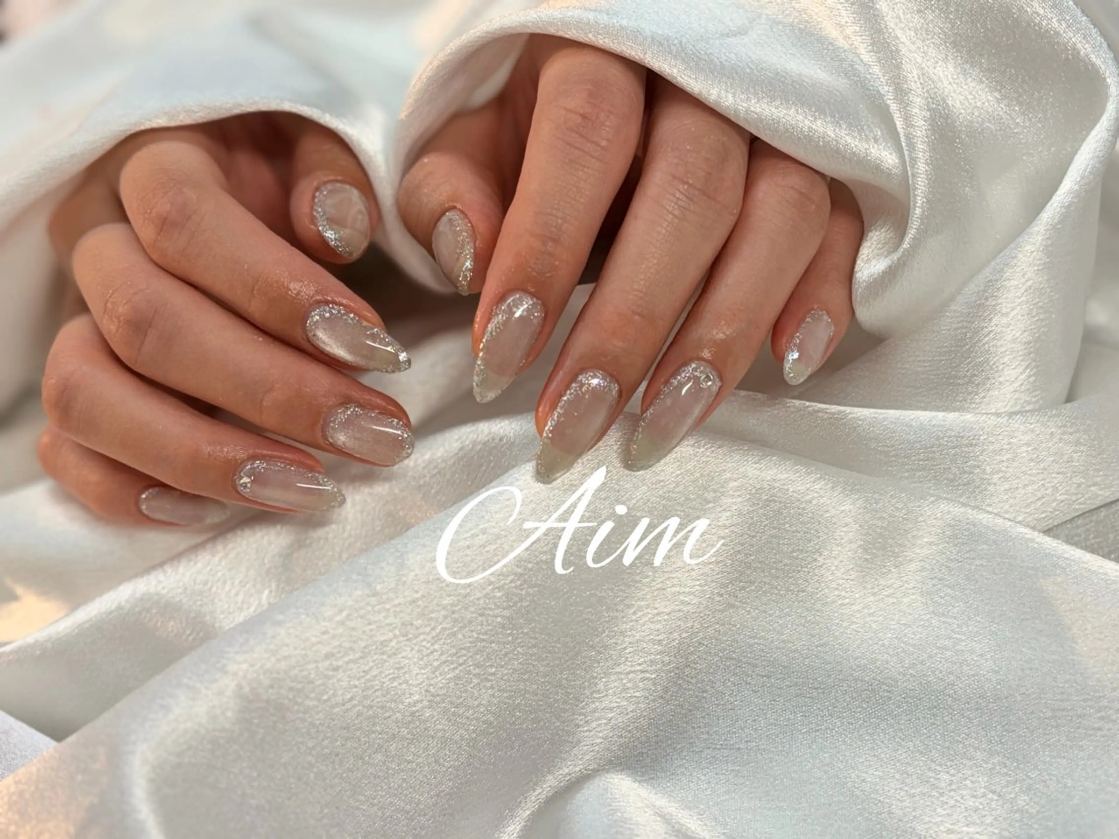 ネイル ハンドネイル Aim🌿 kanaのネイルデザイン