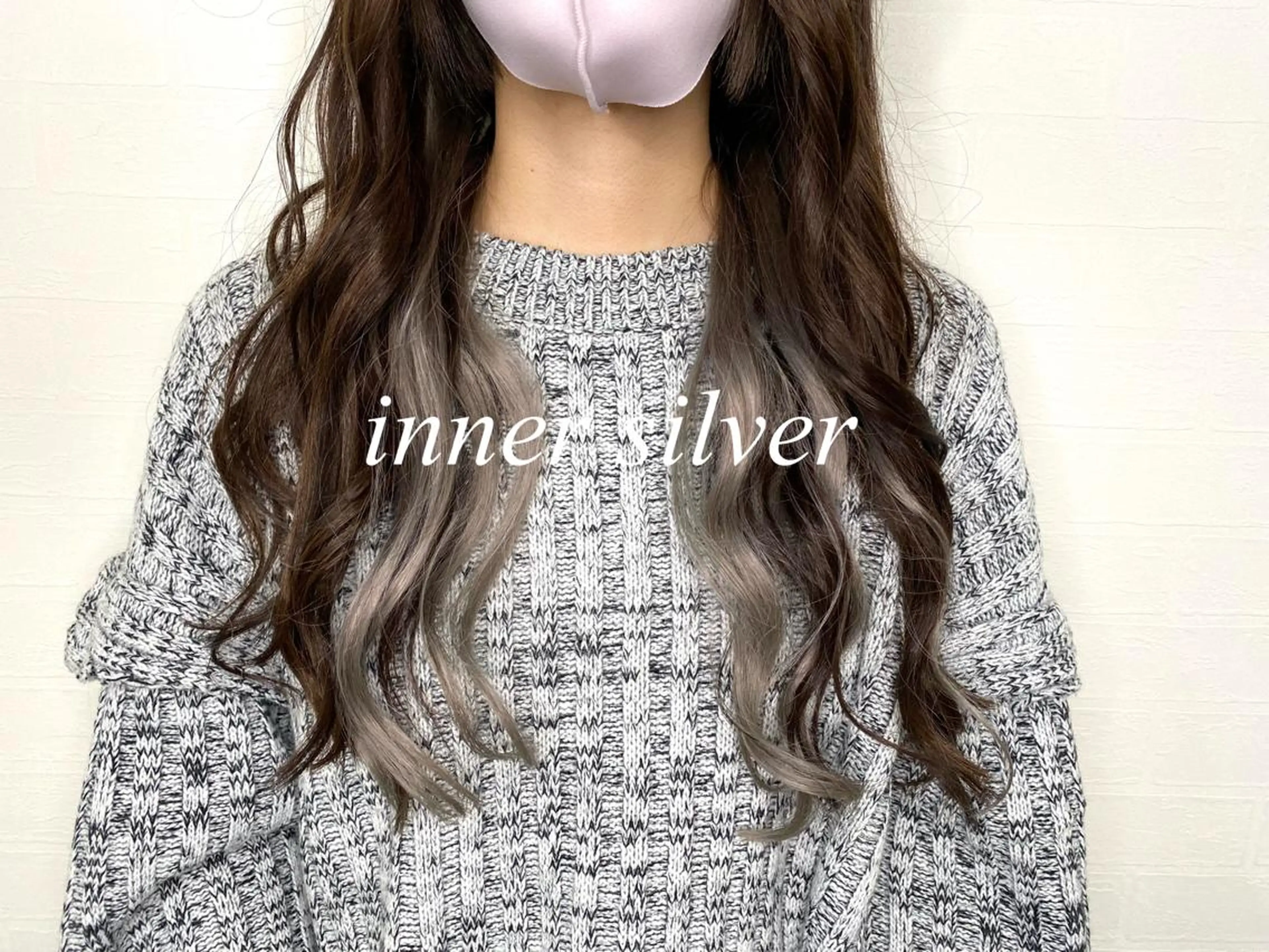 ロング カラー ブリーチカラー特化 U-topia小島のヘアスタイル