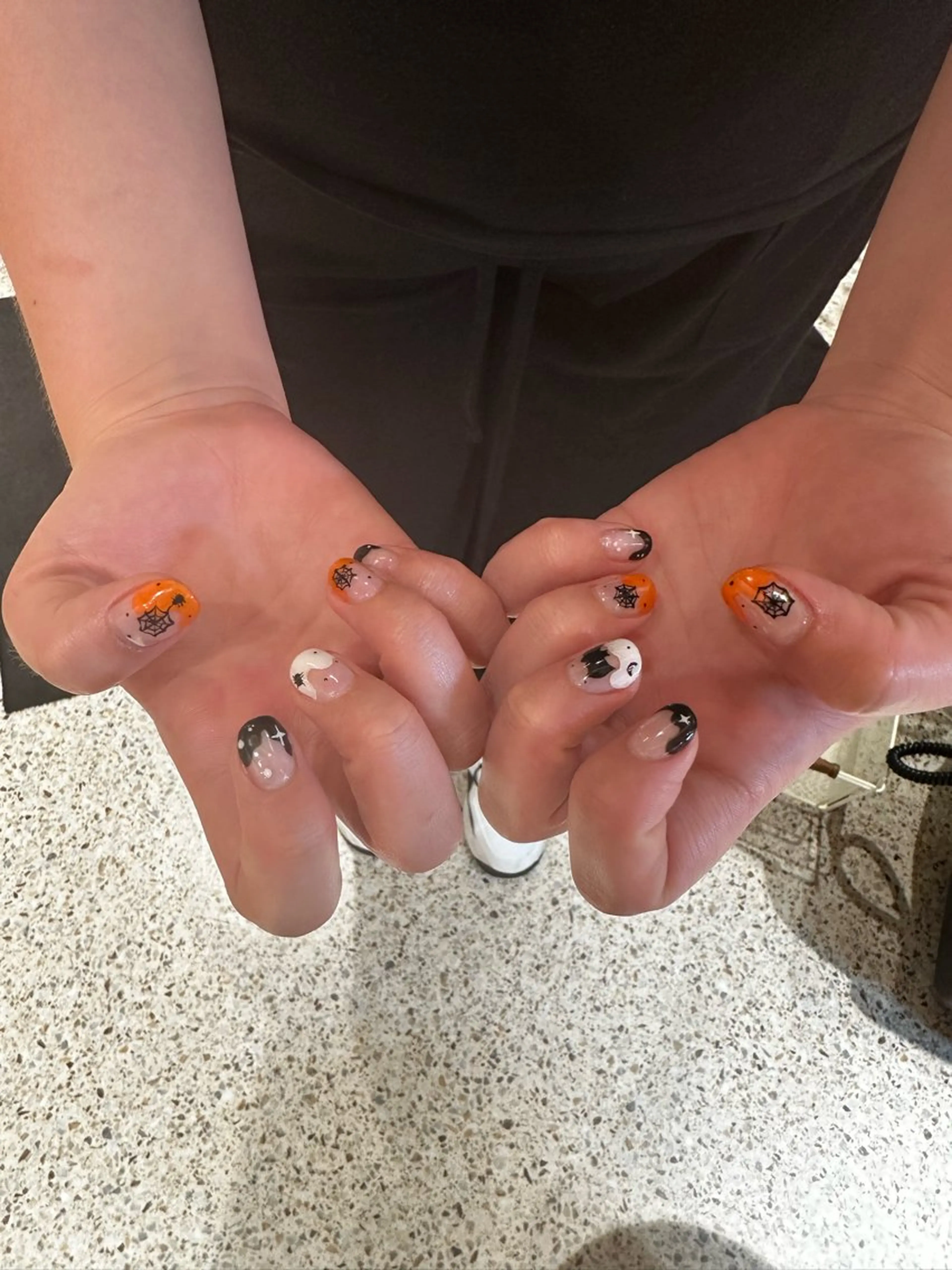 ネイル 持ち込み unopulir Kahoのネイルデザイン