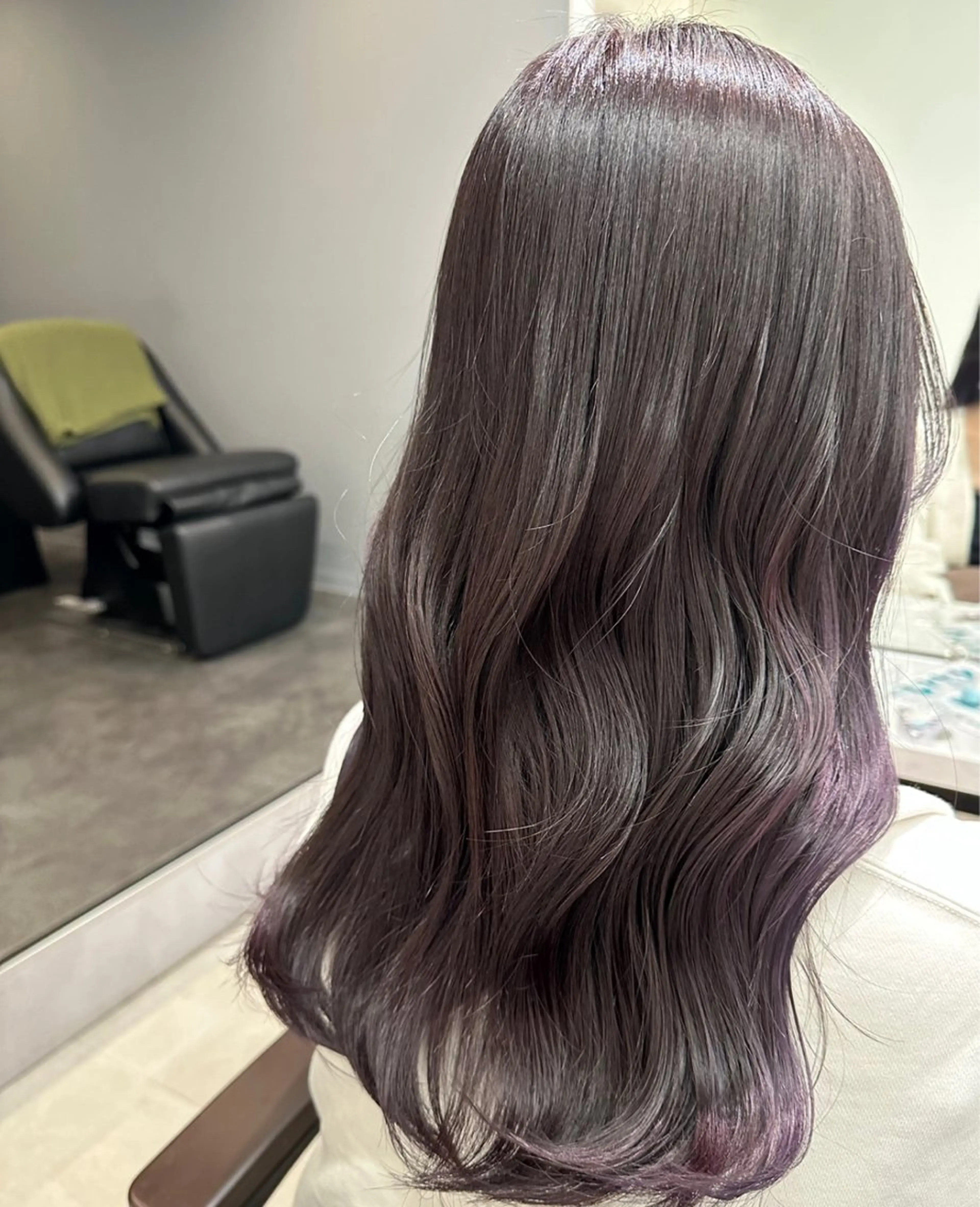 ロング ヘアカラー トリートメント 艶髪カラー特化 mao🍒のヘアスタイル