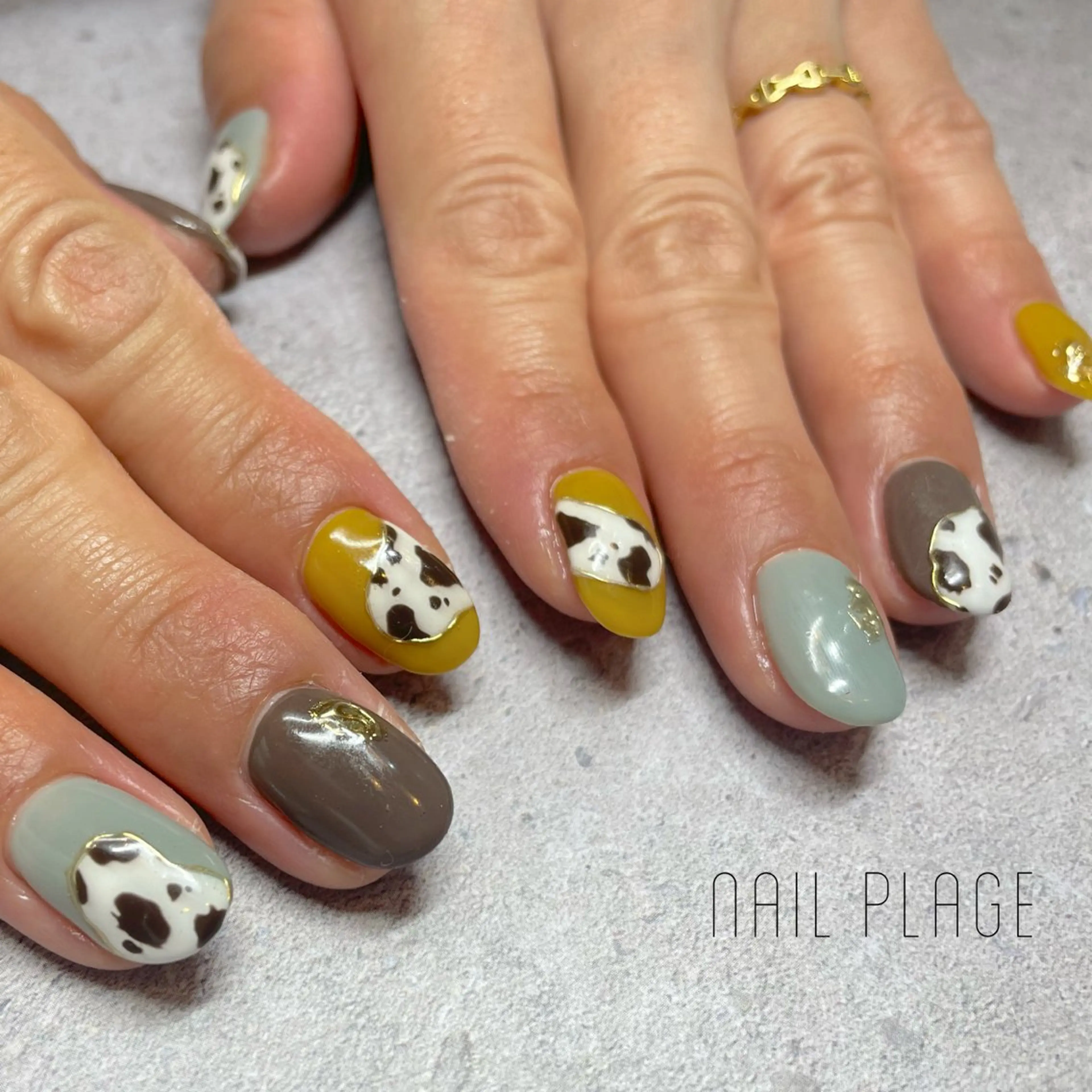 ネイル nail Plage Imai kanaのネイルデザイン