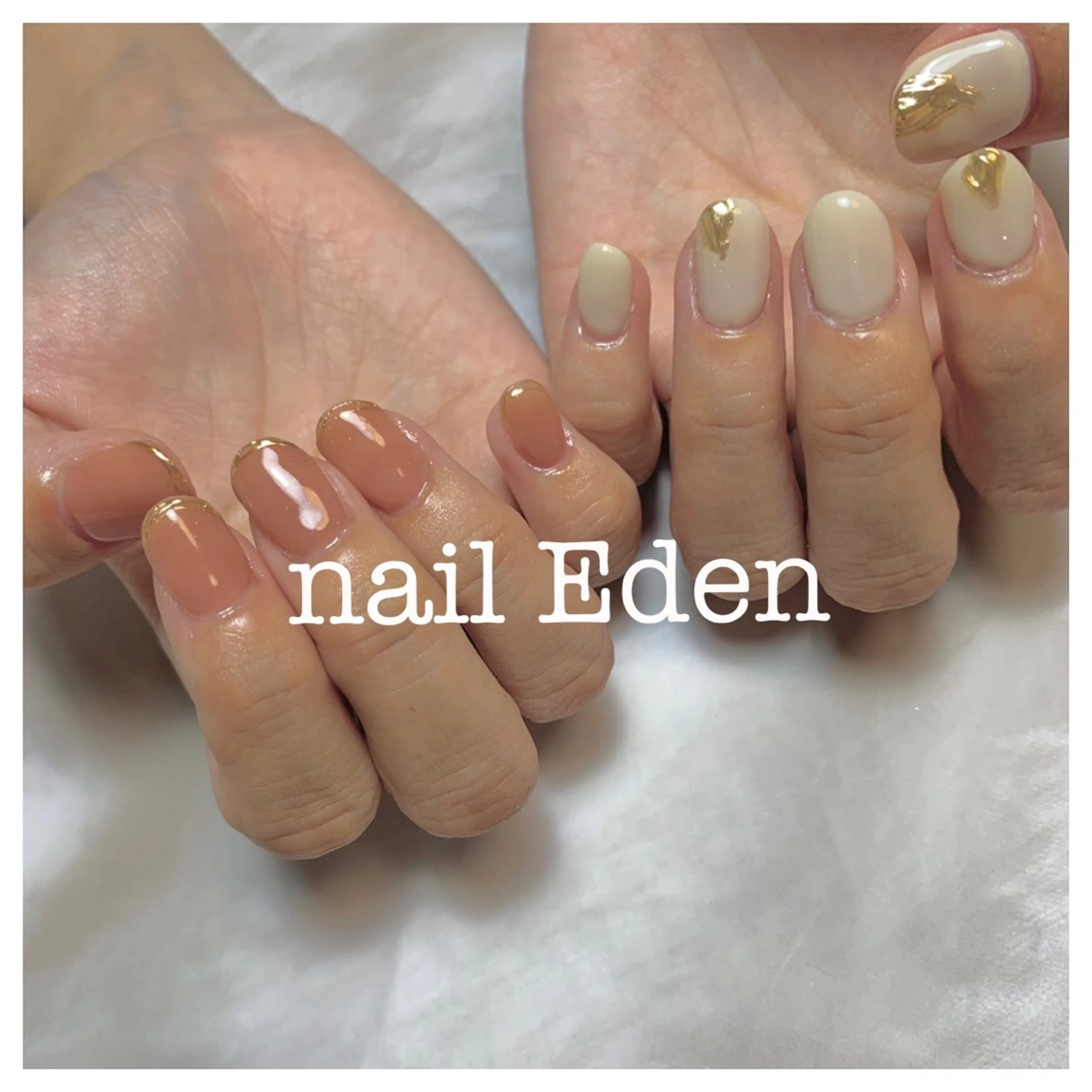 ネイル 持ち込み Eden ♾️のネイルデザイン