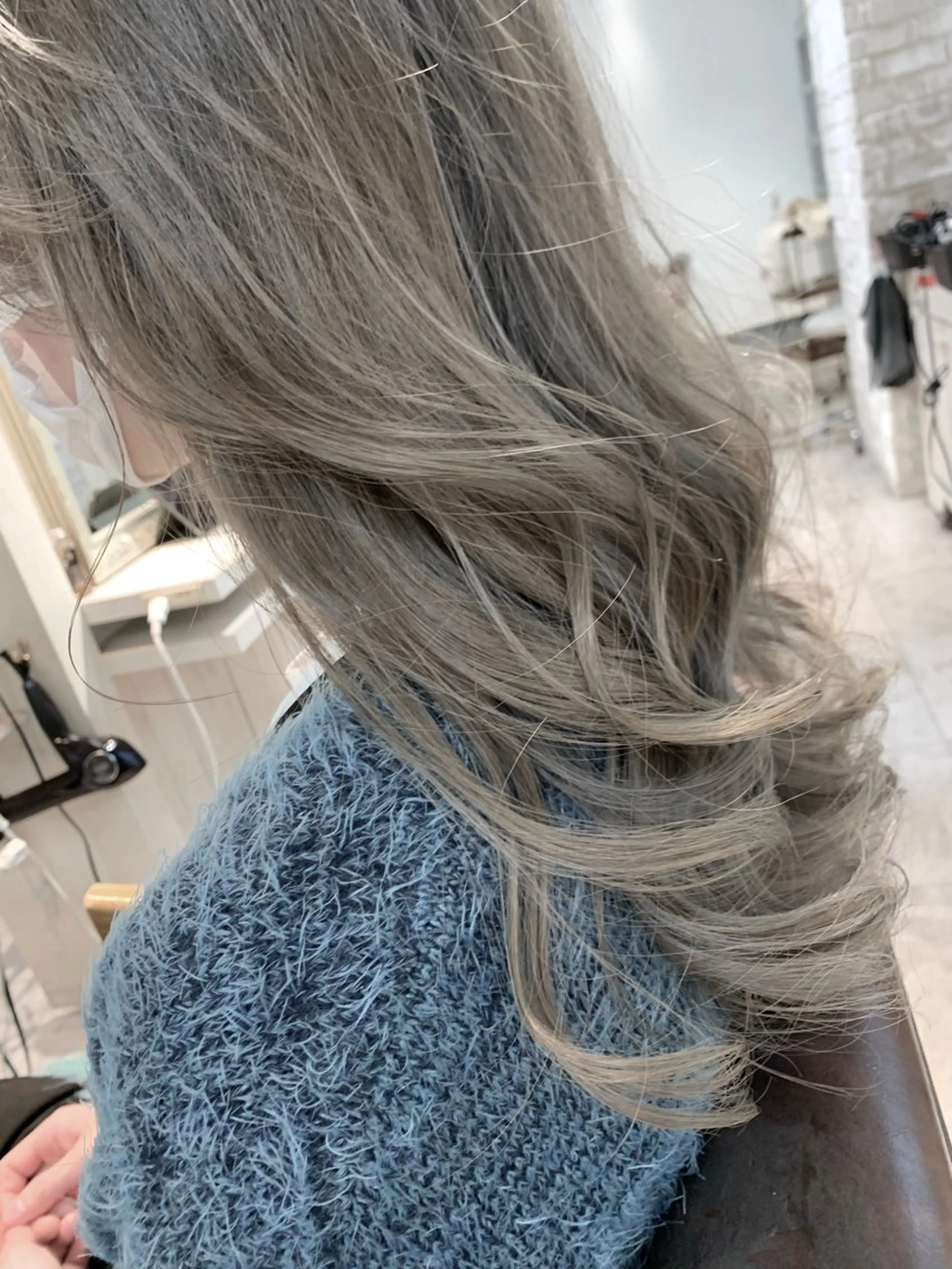 ロング ヘアカラー ✨ハイトーン✨艶髪 ✨髪質改善✨和田のヘアスタイル