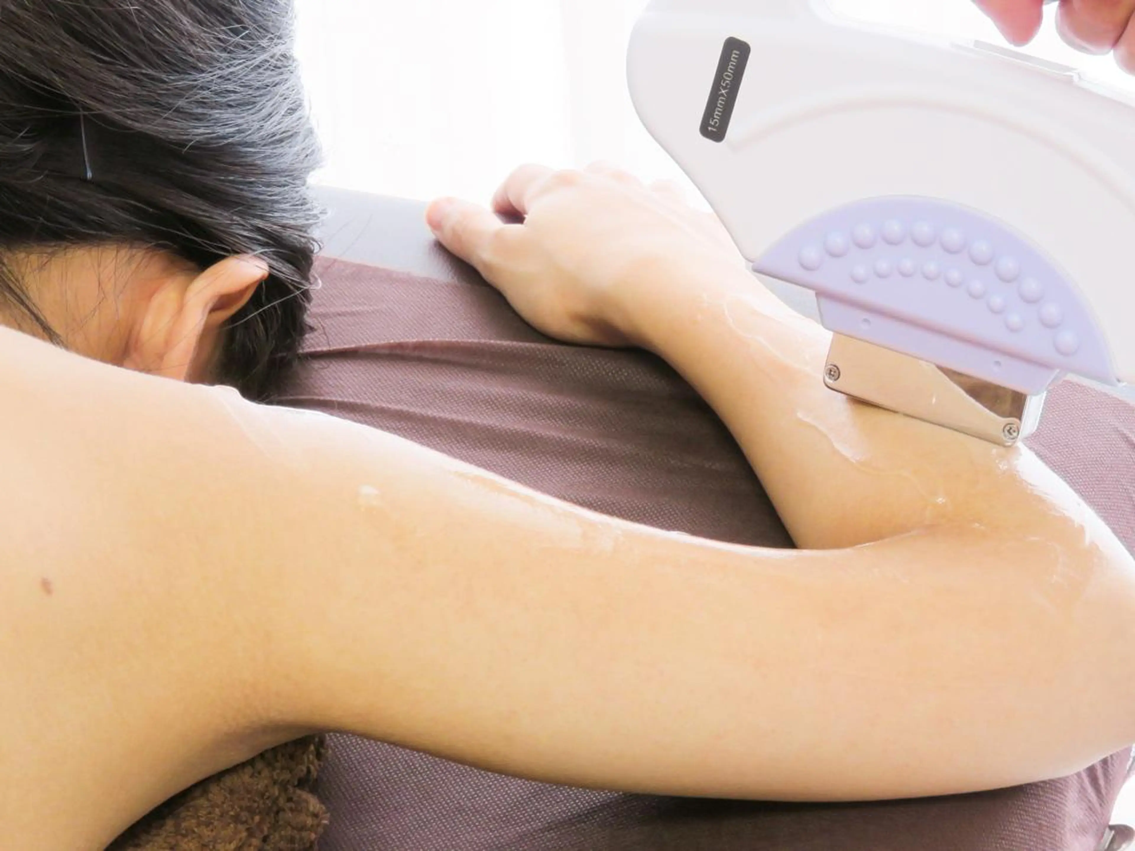 【ひじ下・ひざ下・ワキ】セット脱毛の写真