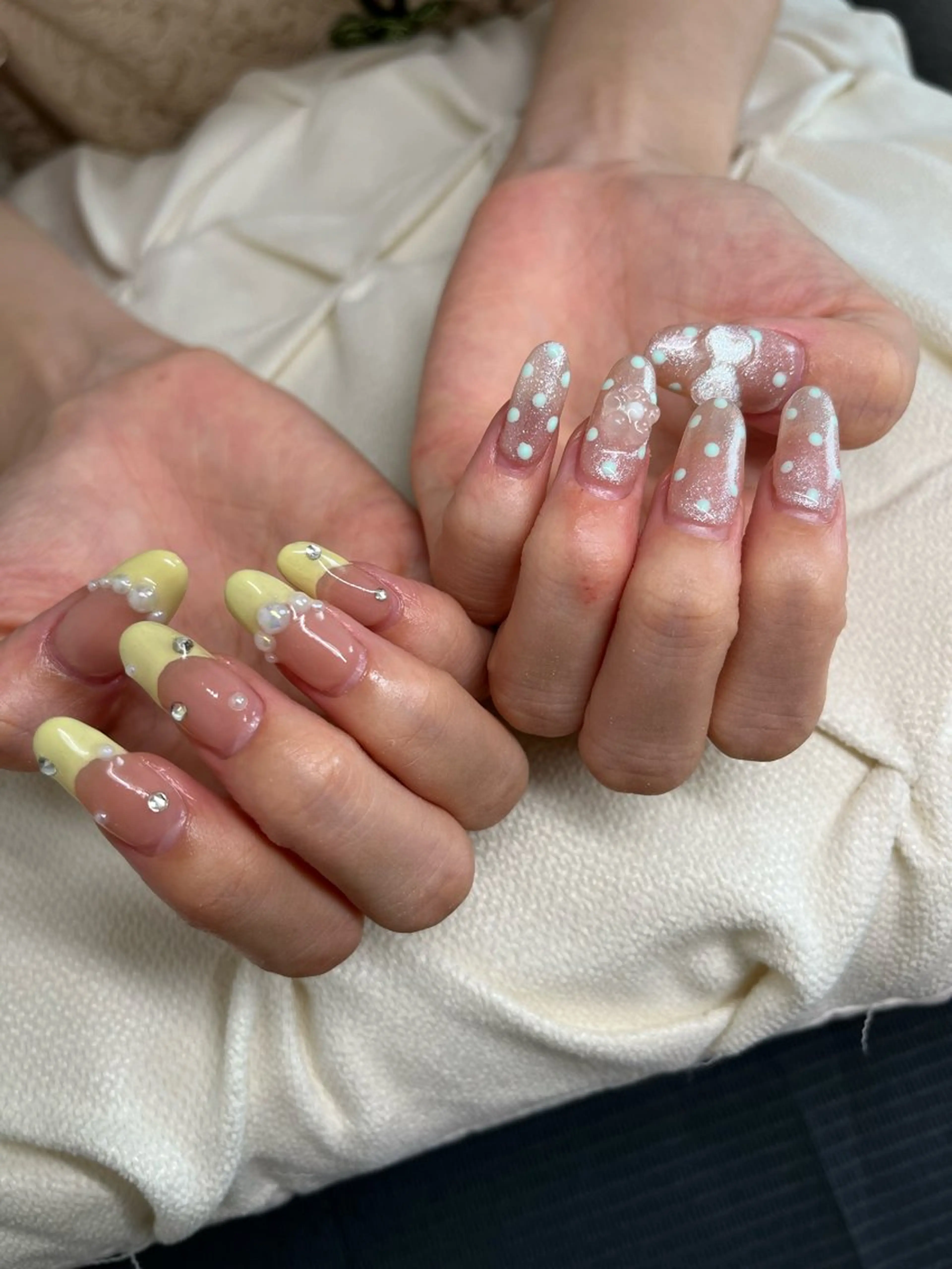 ネイル nail.salon .Reversalのネイルデザイン