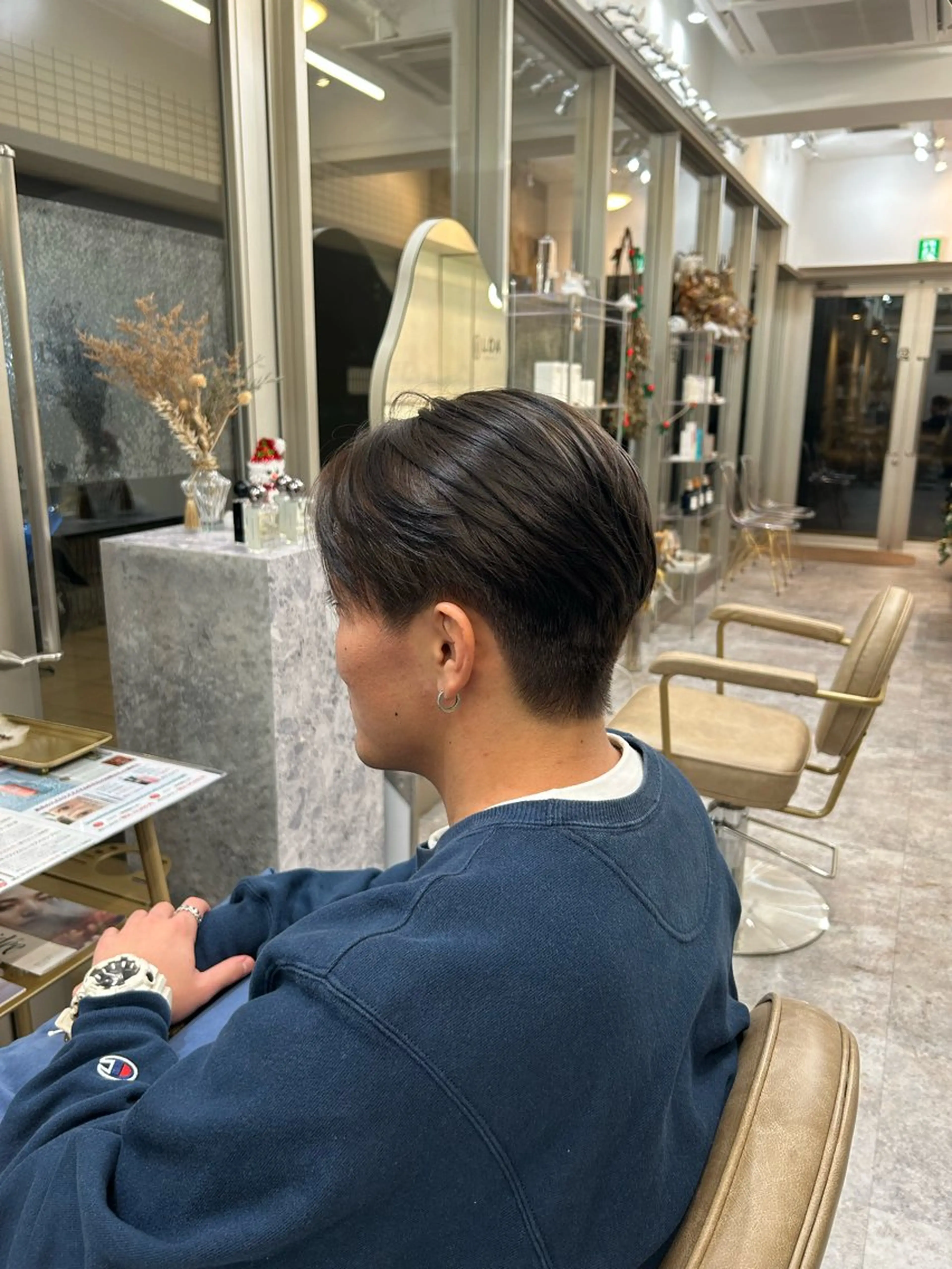 メンズ LOA Ririのヘアスタイル