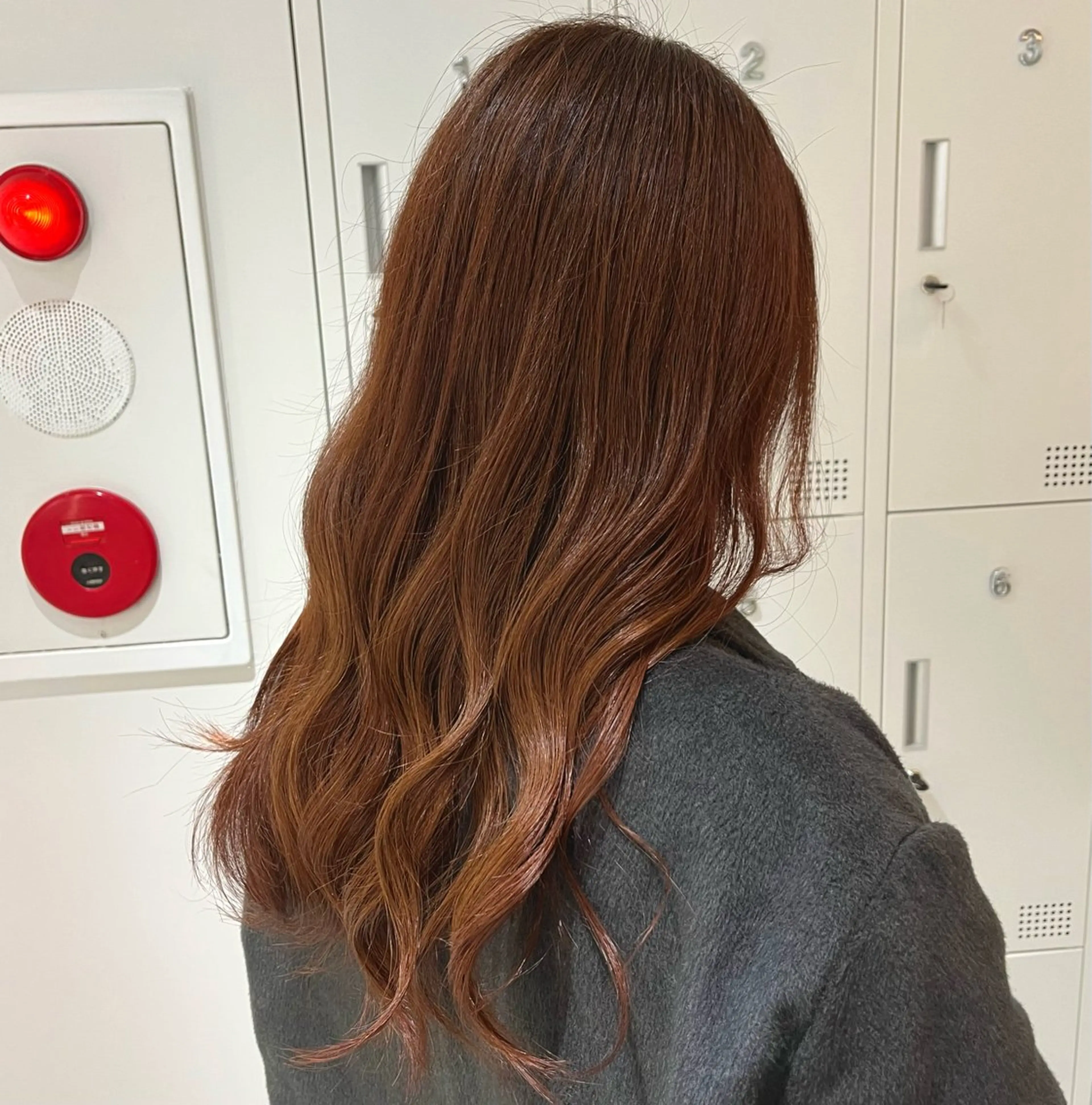 カラー 髪質改善/レイヤー× 縮毛矯正🤍maiのヘアスタイル