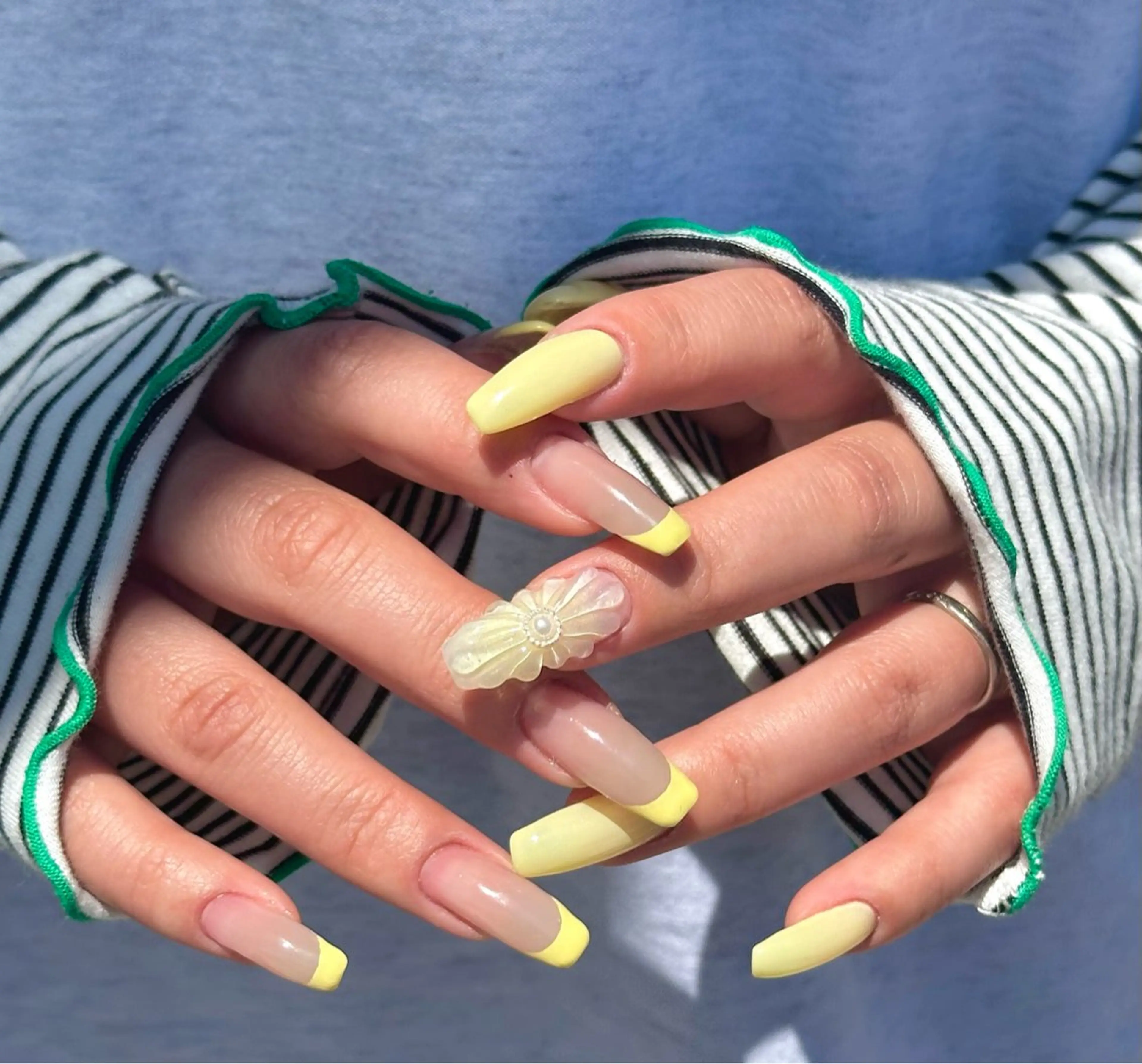 ネイル -yuu-所属・Lino ﾟのネイルデザイン