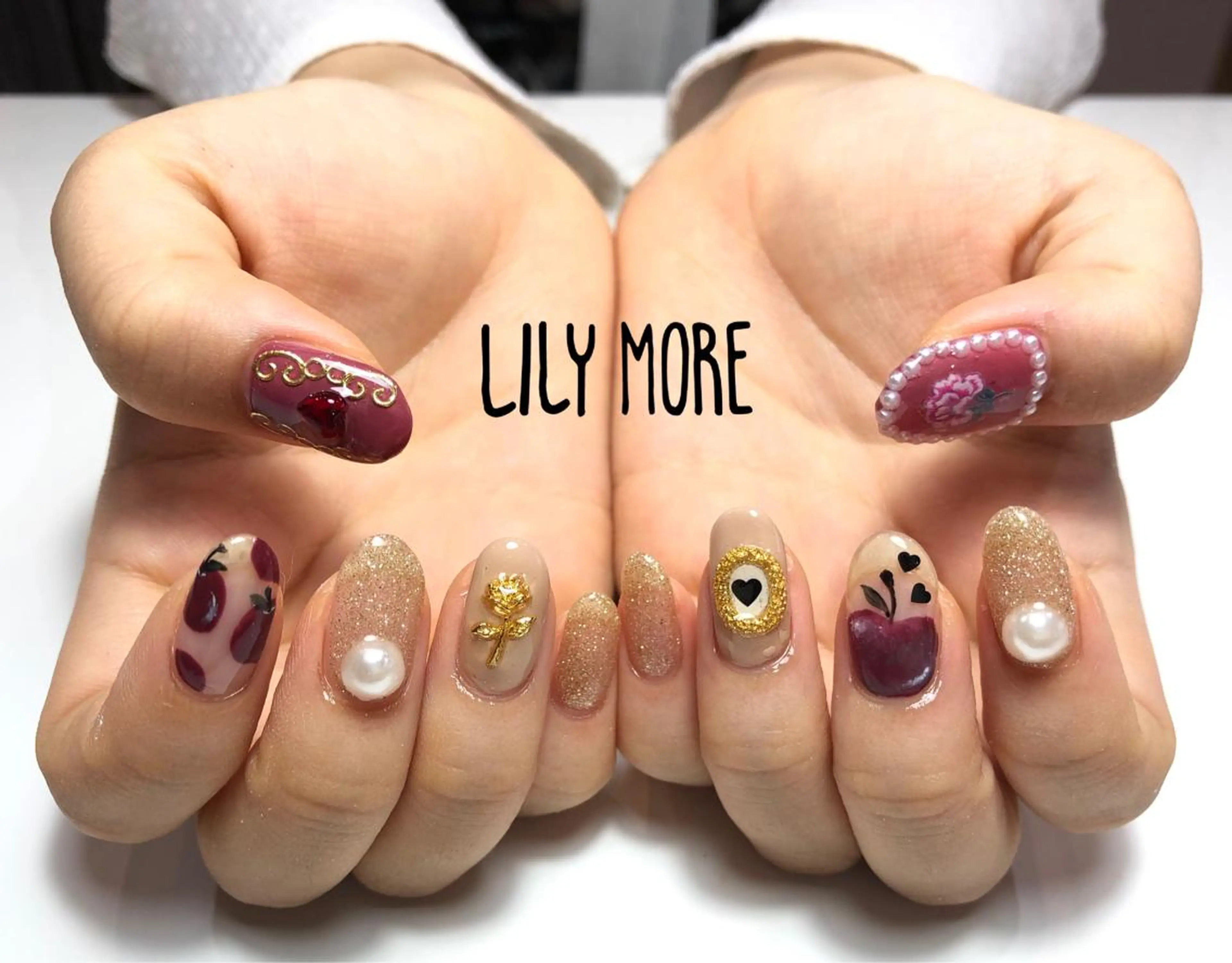 ネイル Lily closetのネイルデザイン