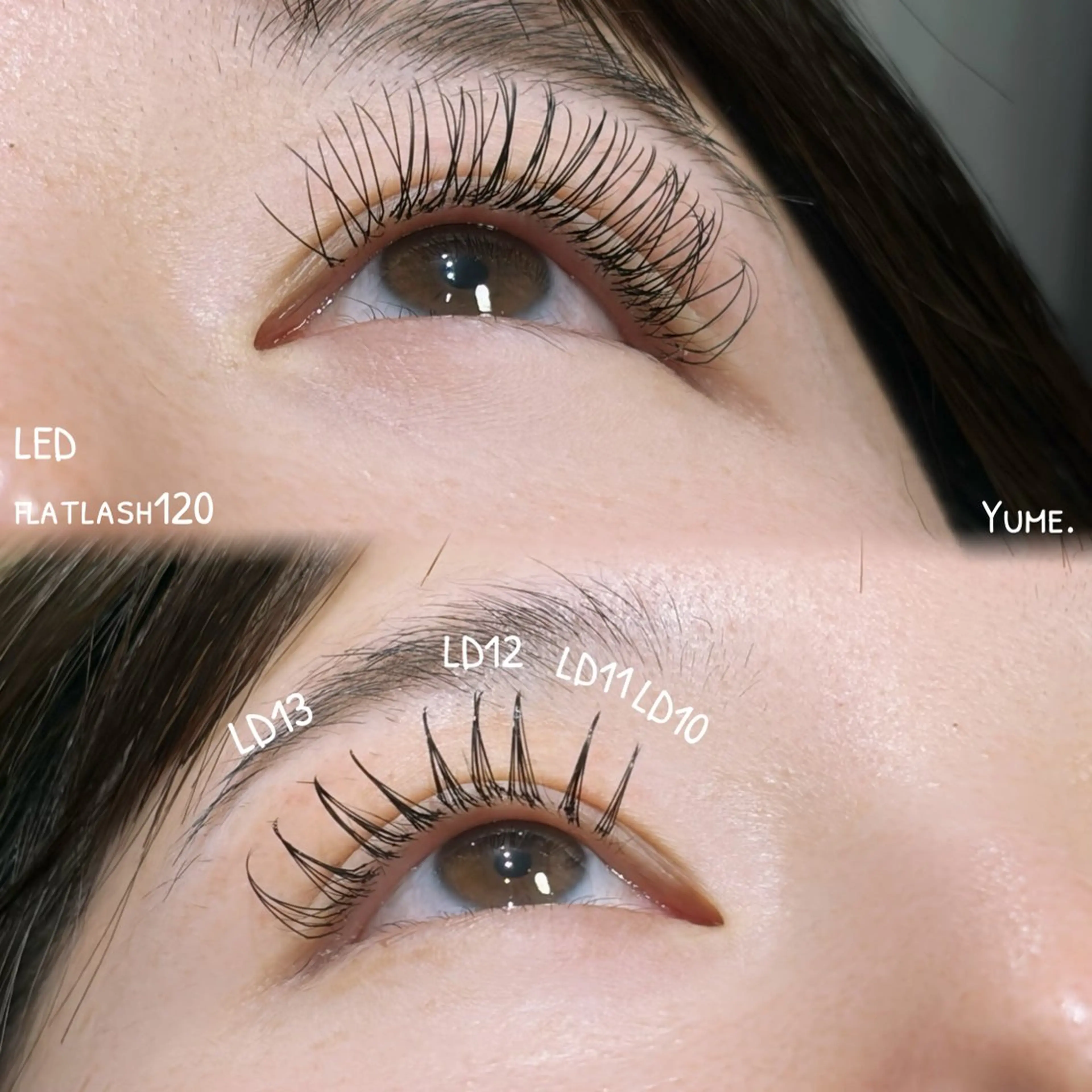 マツエク・マツパ マツエク 相川 優芽のマツエク・マツパデザイン