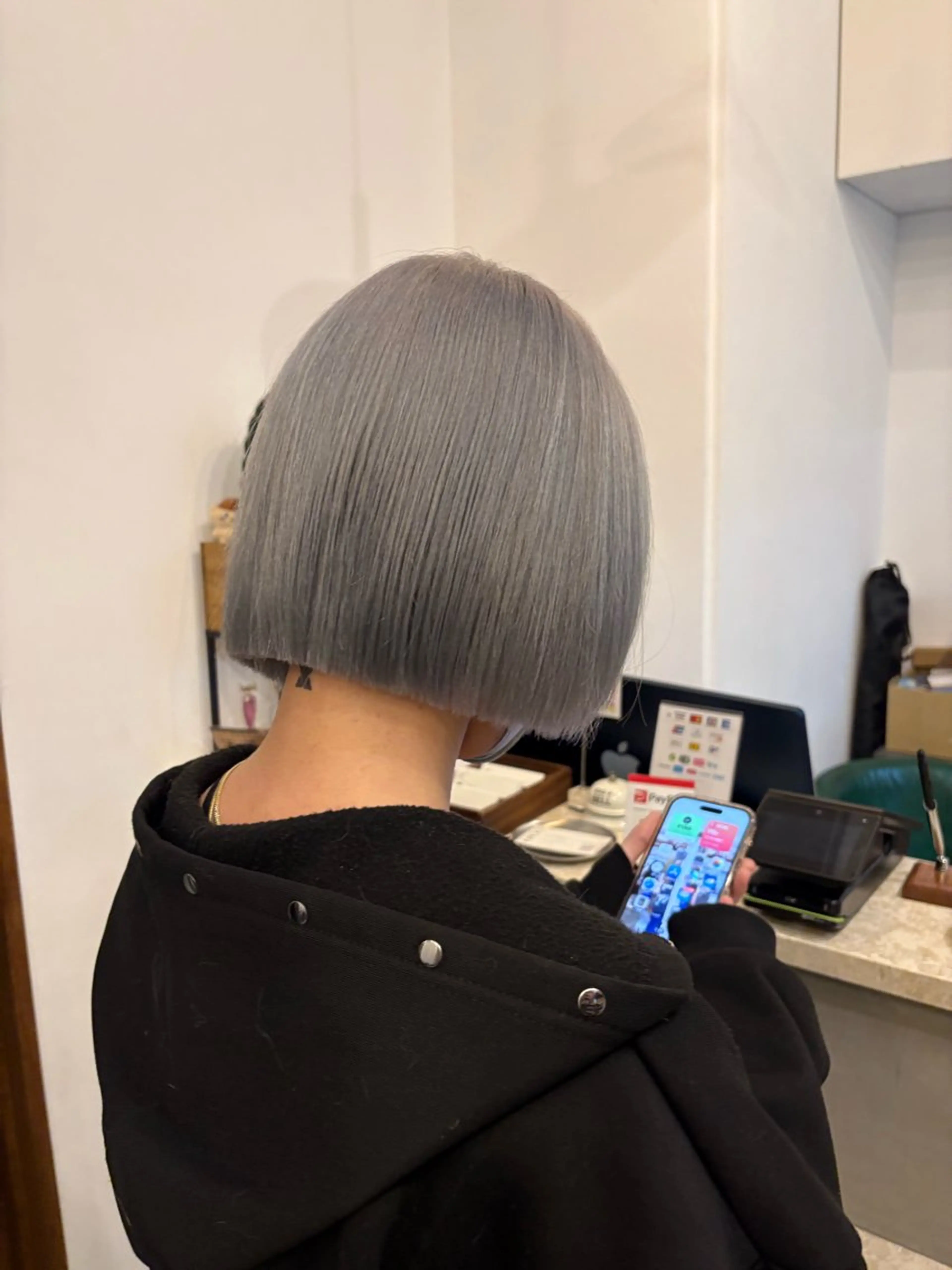 ショート ショートボブ ボブ ショートヘア 松田 頼人のヘアスタイル