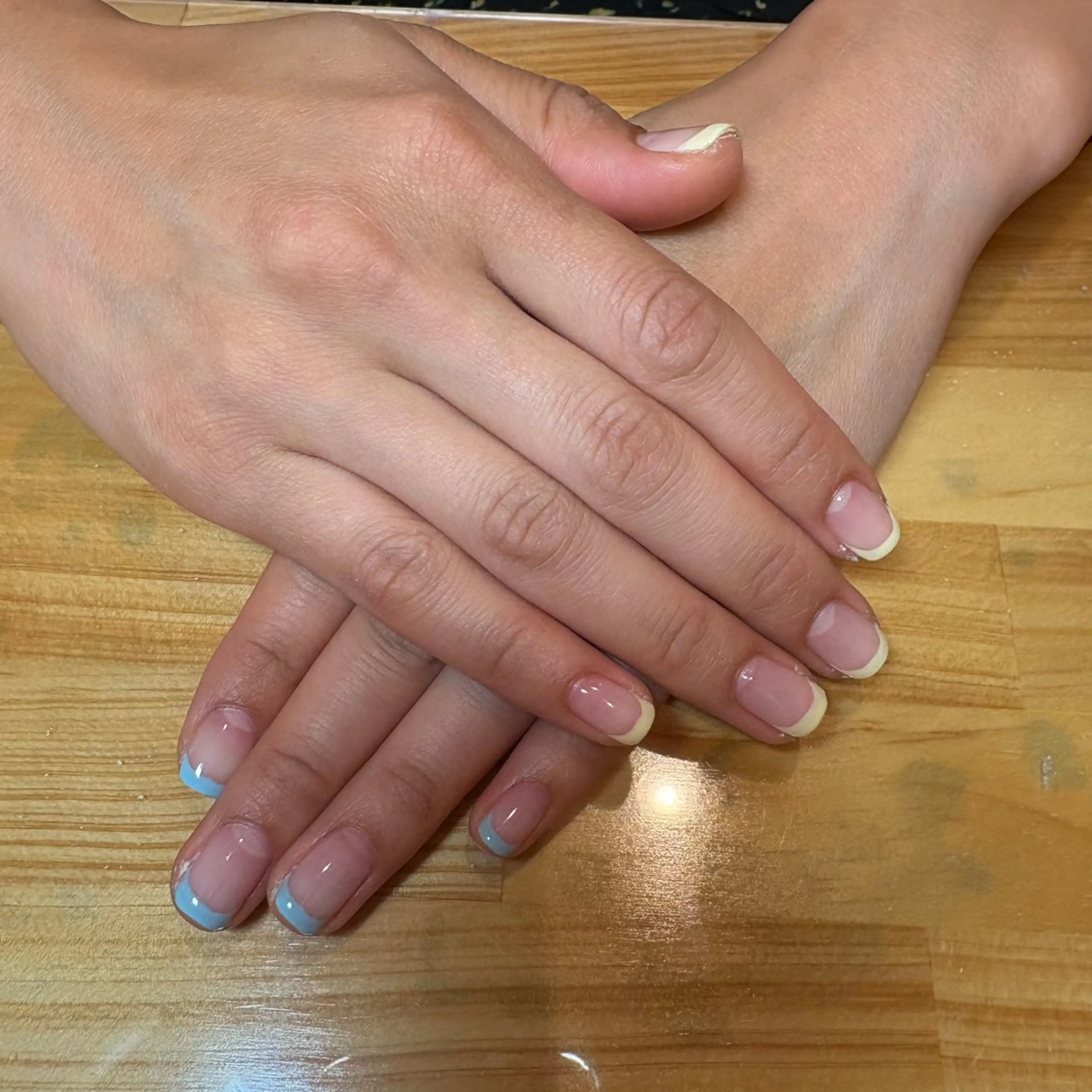 ☆募集内容フレンチネイル(オフなし)の写真