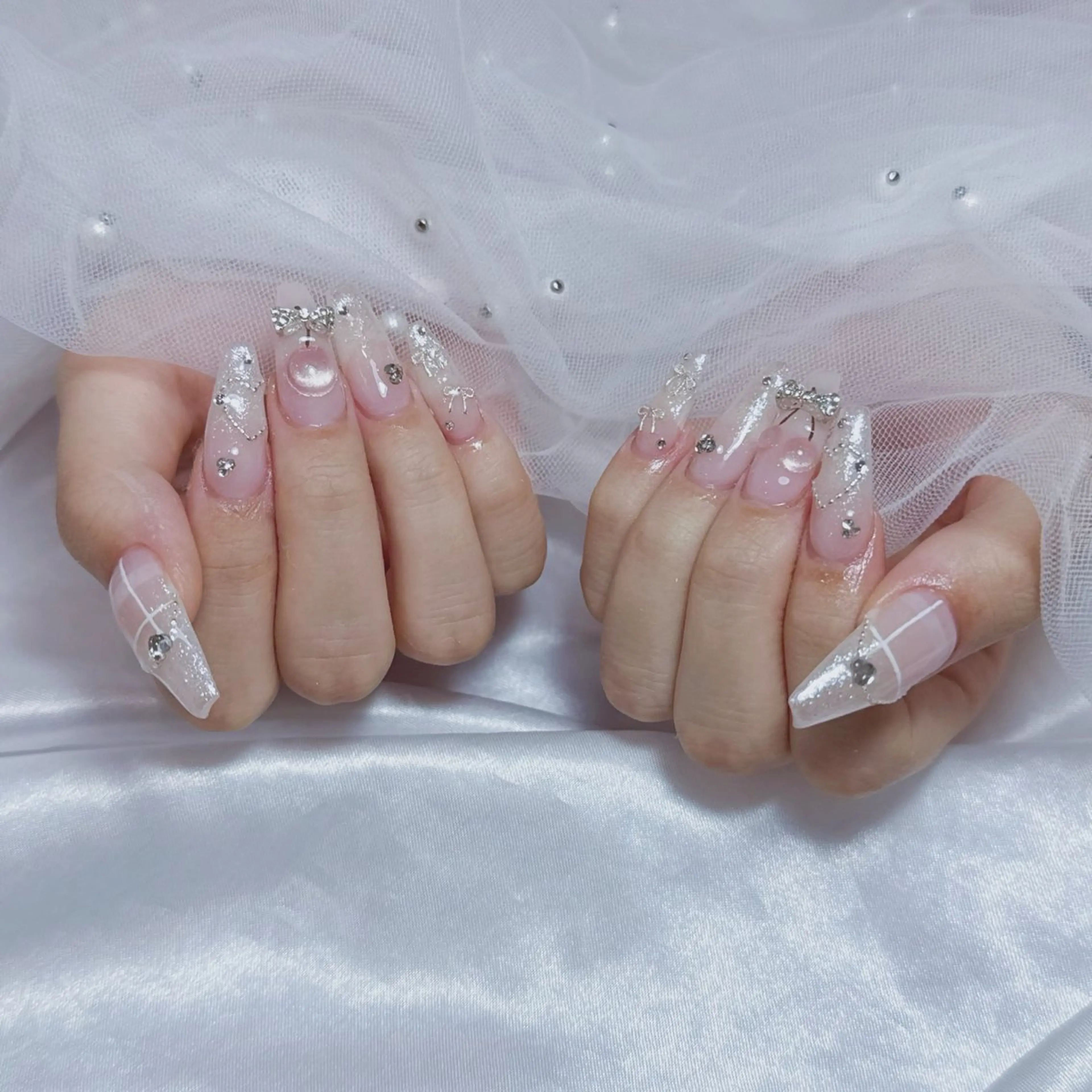 ネイル ハンドネイル You＆me Myuのネイルデザイン