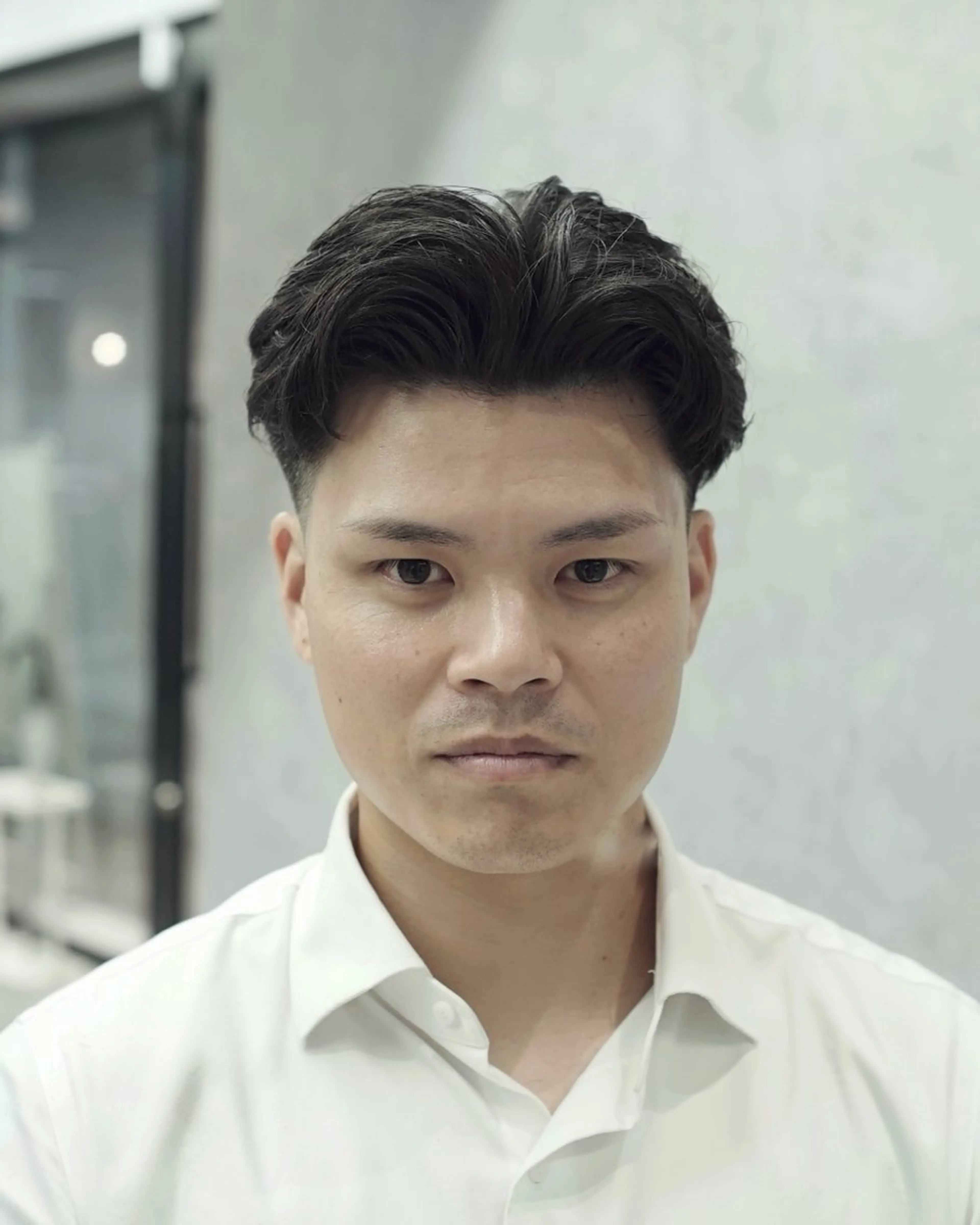 ショート メンズ カット GAKU /フェード /メンズ/難波のヘアスタイル