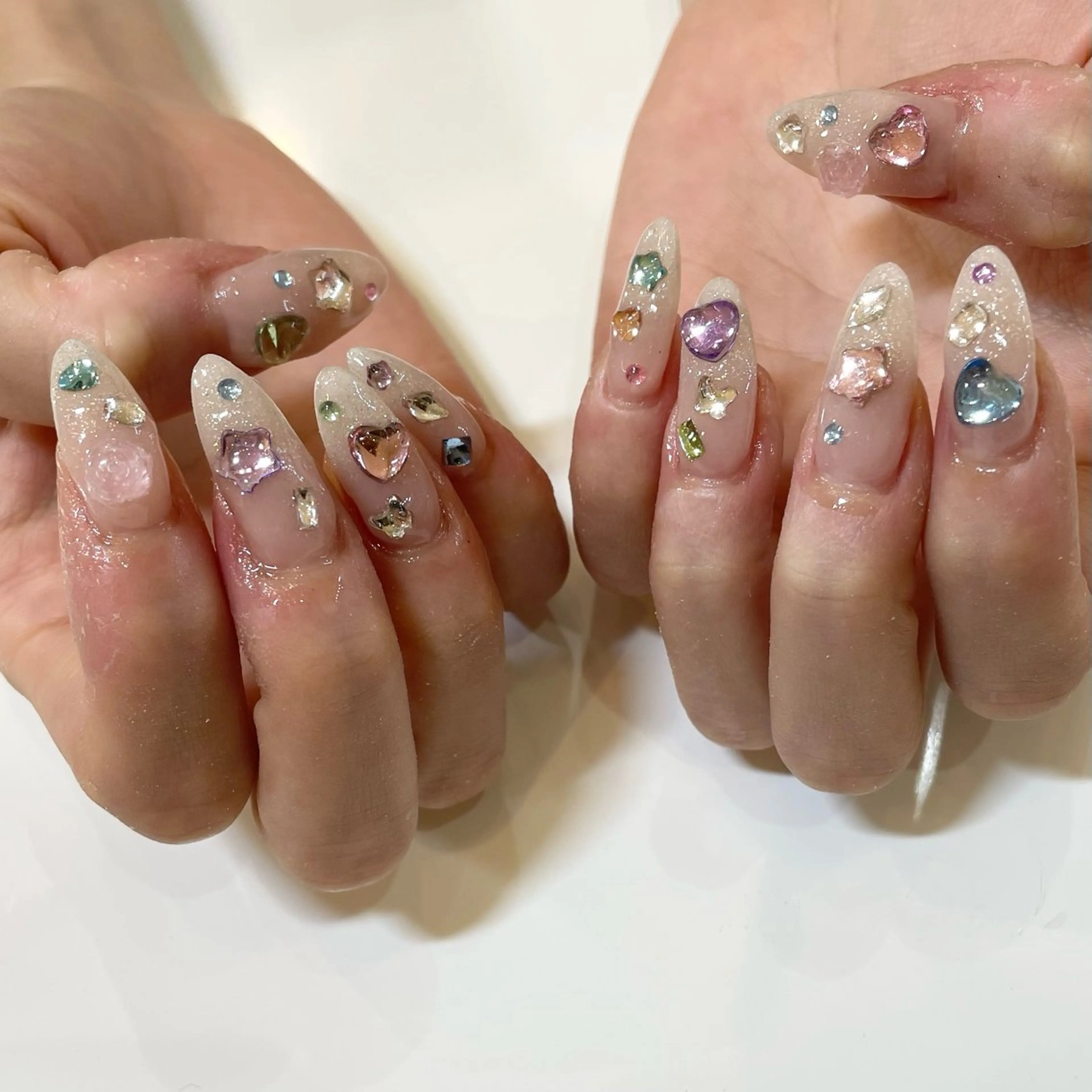ネイル キラキラネイル Nail Salon Gummi.のネイルデザイン