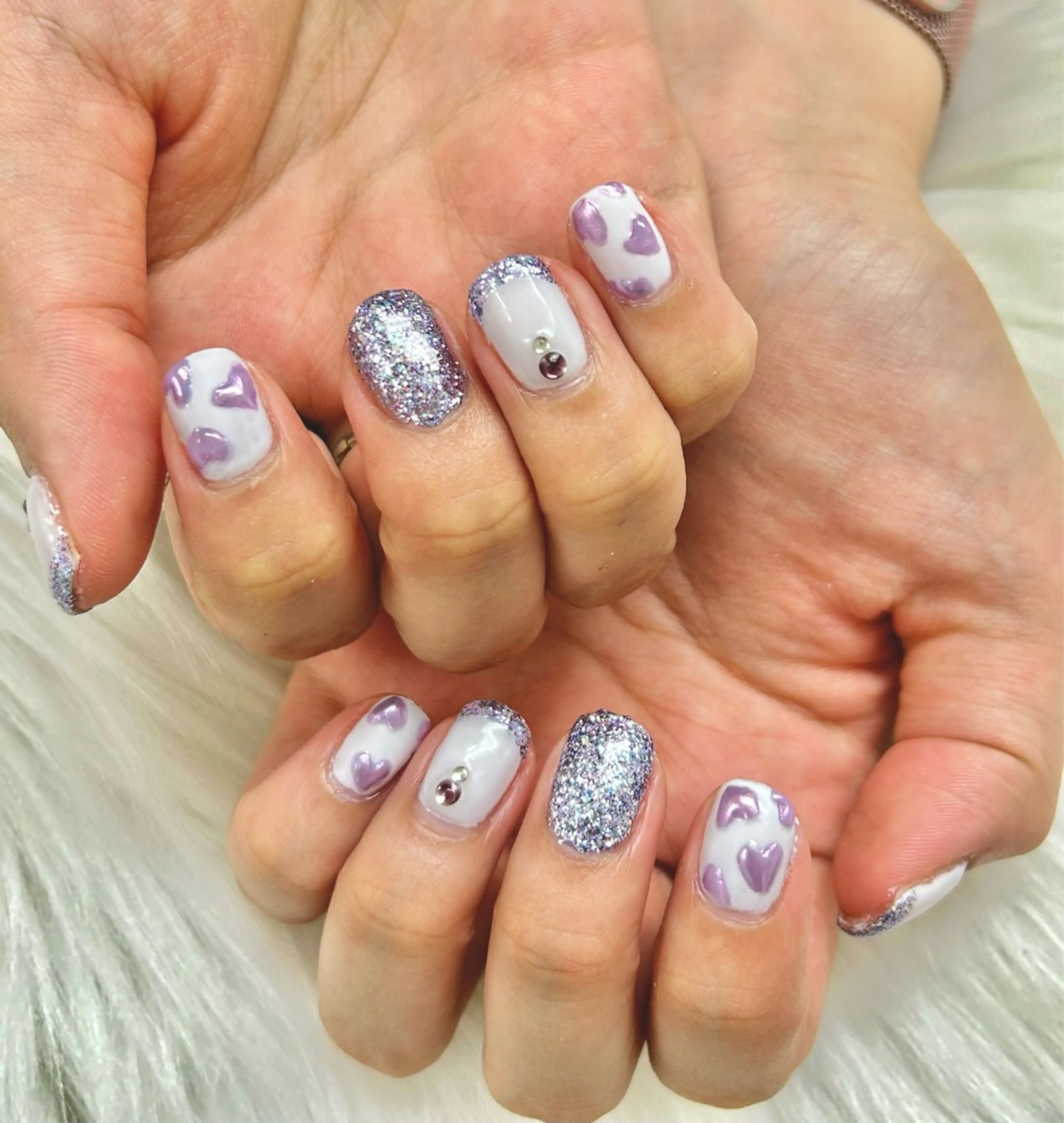 ネイル ハンドネイル KIREIE Satomiのネイルデザイン