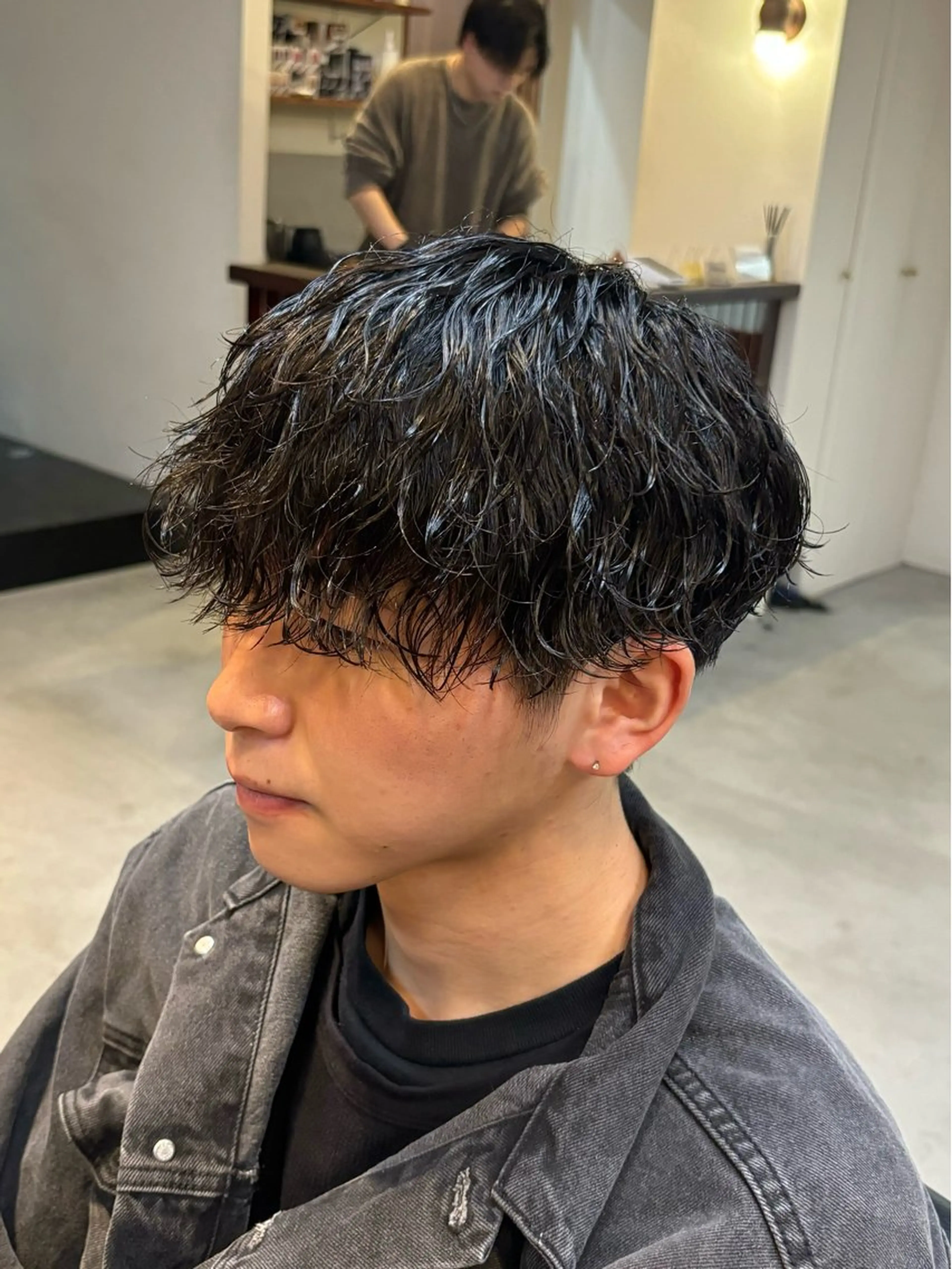 パーマ カット パーマ Kota 【パーマ特化美容師】のヘアスタイル