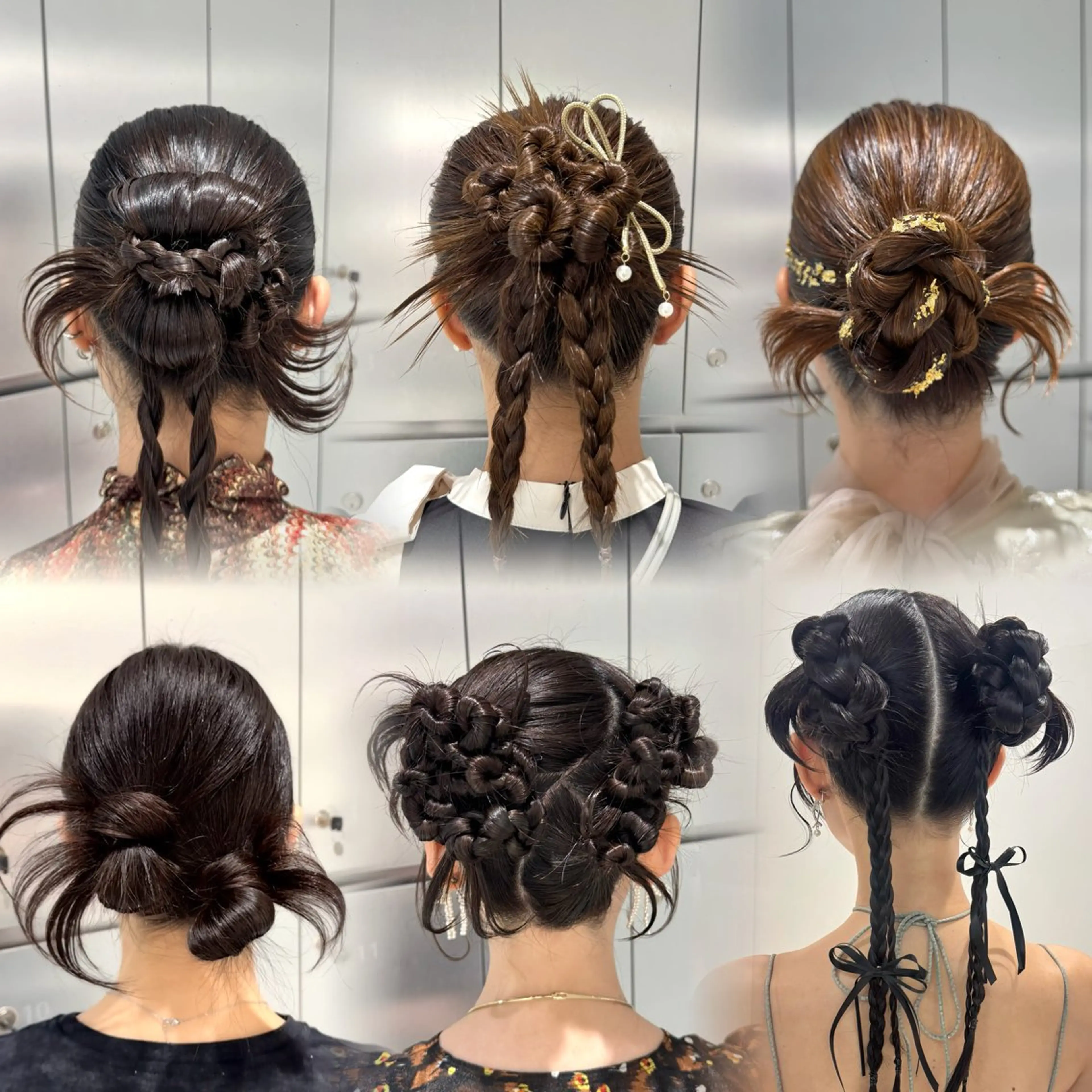 ヘアアレンジ ヘアセット 韓国メンズスタイル 🇰🇷パーマのヘアスタイル