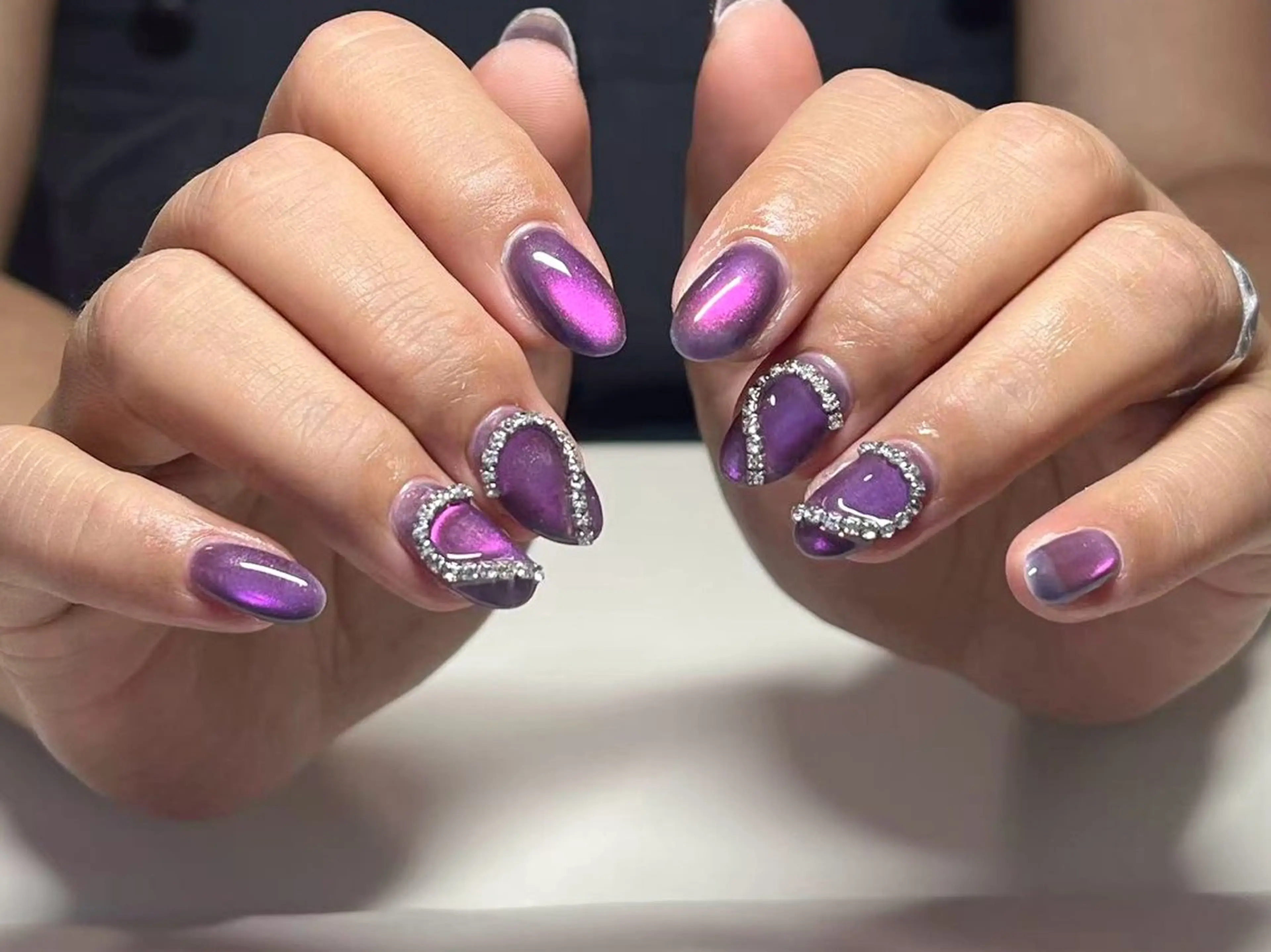 ネイル ハンドネイル Miu Nail【ミューネイル】所属・Miuネイル Akiのネイルデザイン