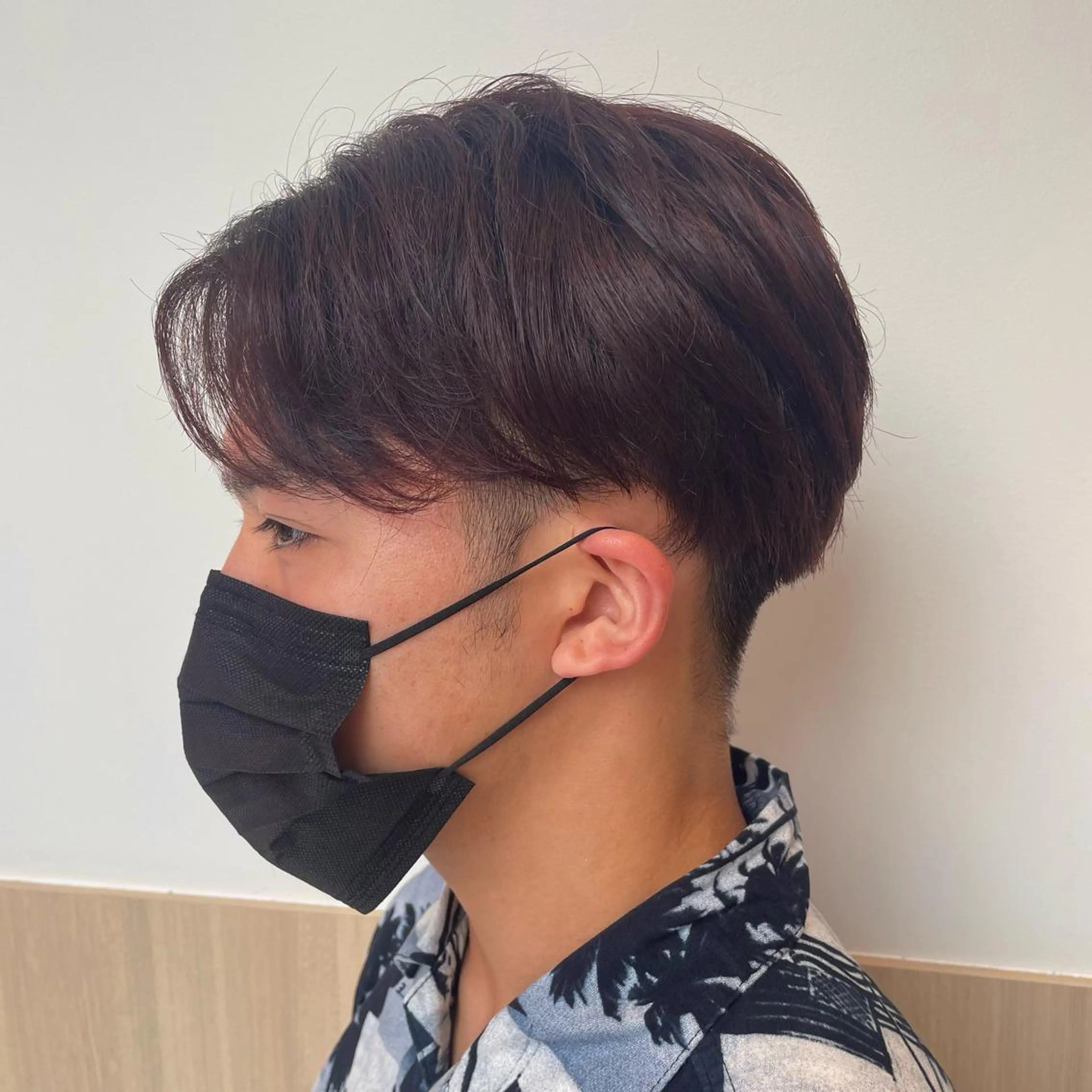 メンズ 💗モデルカット 募集中のヘアスタイル