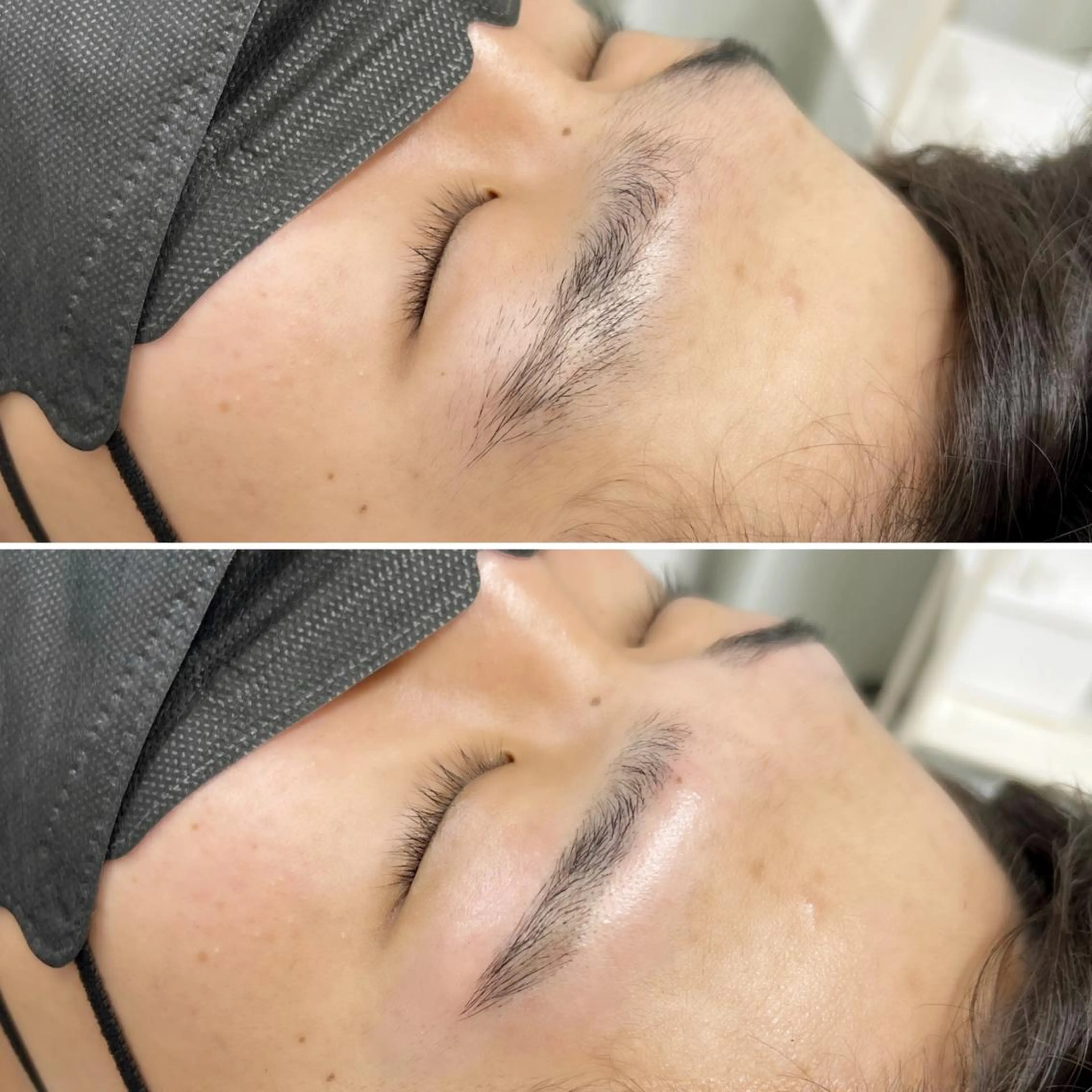 メンズ アイブロウ 男眉salon On Fleek!銀座店所属・鈴木 真奈の眉毛・アイブロウイメージ