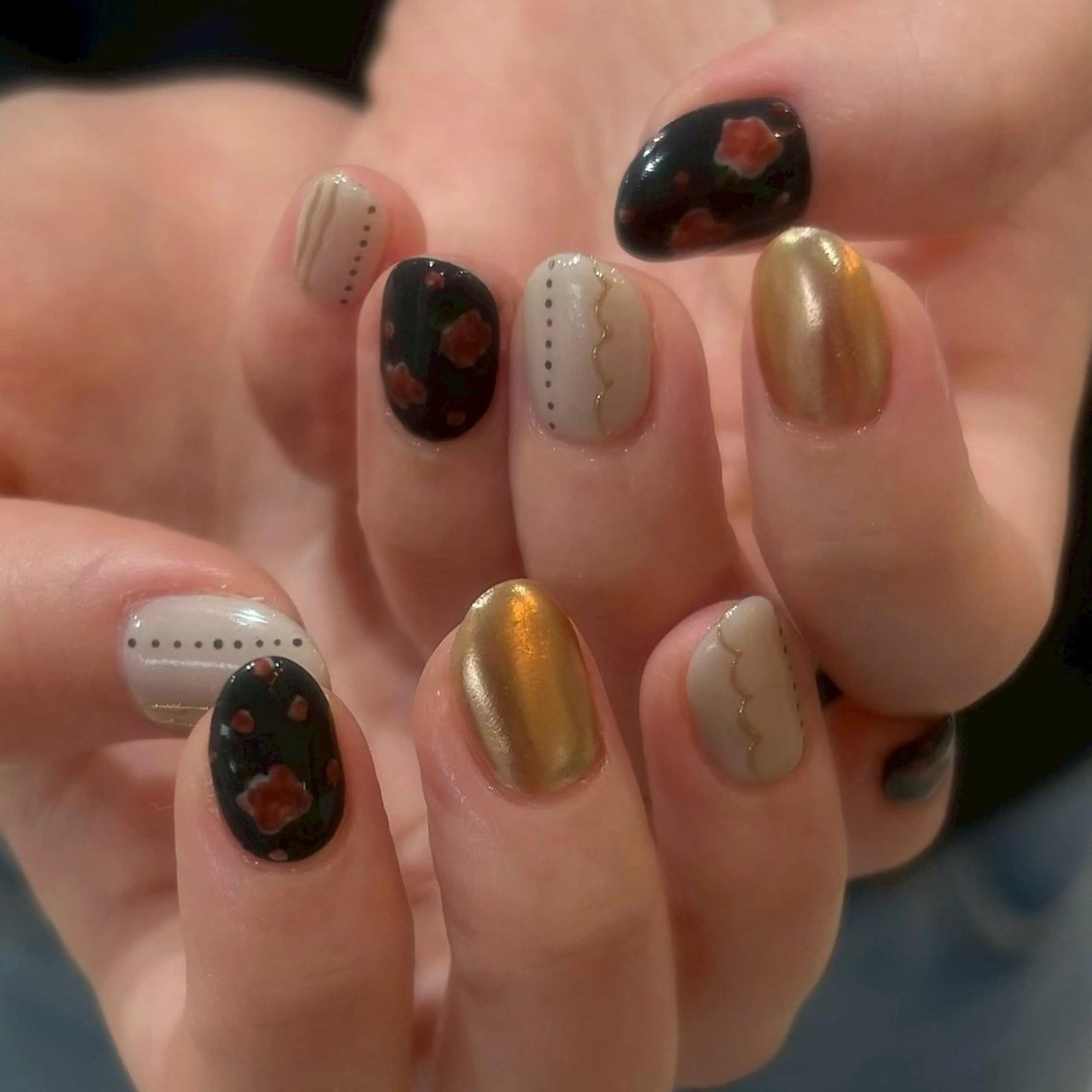 ネイル ハンドネイル パラジェル認定サロン N°nail 立川のネイルデザイン