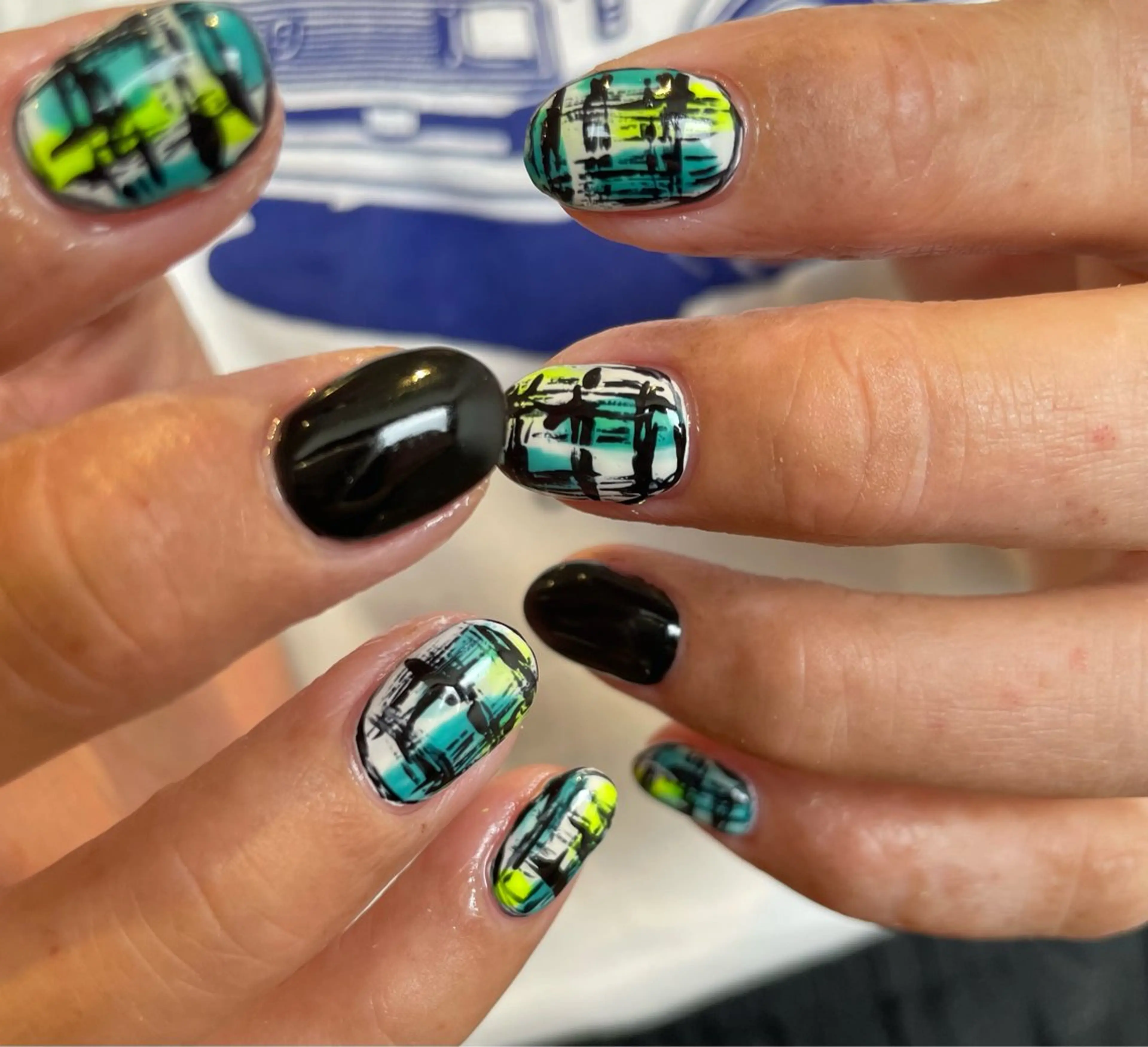 ネイル SHEEP 🐏のネイルデザイン