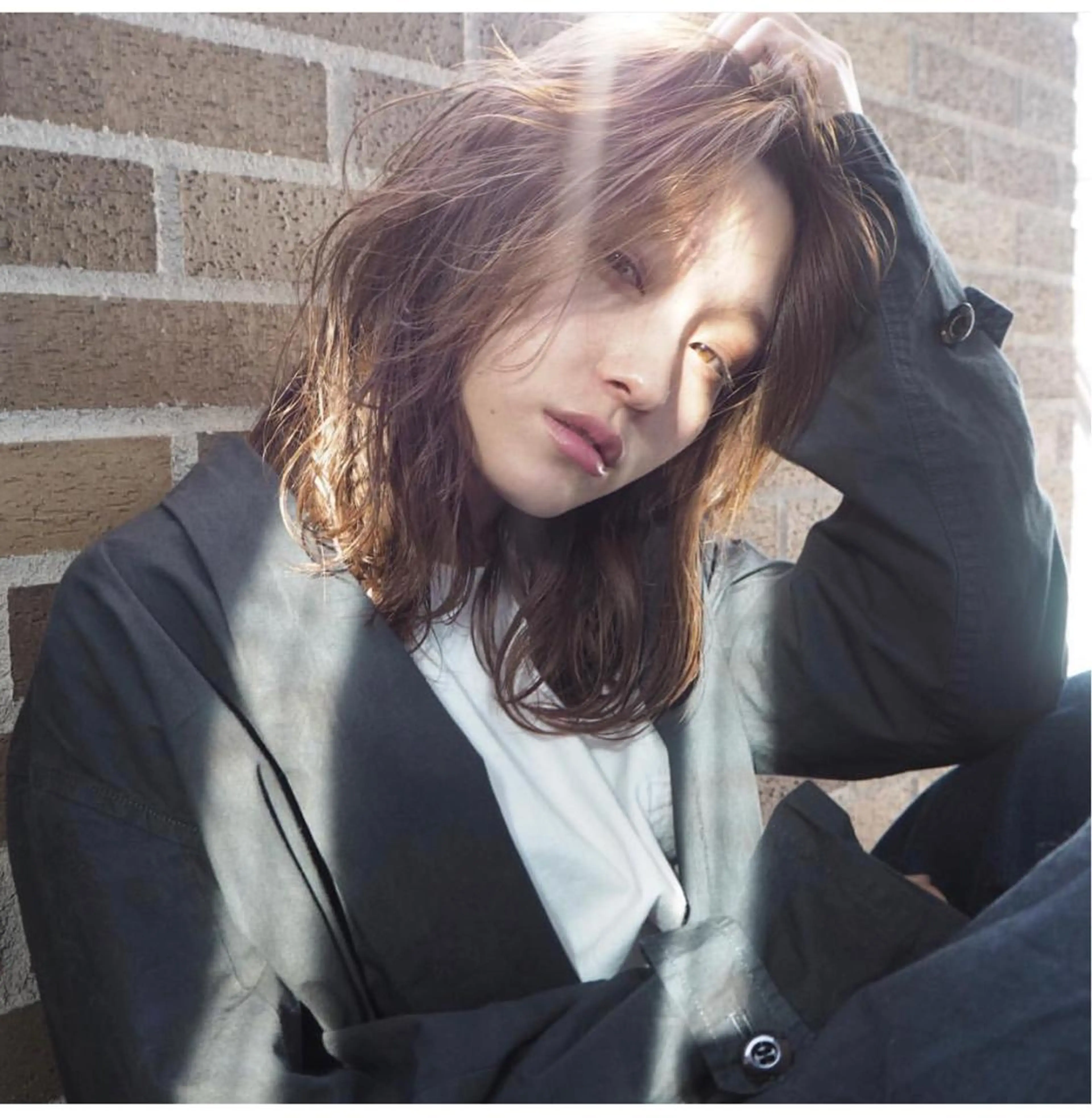 ミディアム カラー ブリーチ イルミナカラー ブリーチなしカラー カット ヘアカラー トリートメント “ミニモ最高評価獲得 “代表"Kohei"のヘアスタイル