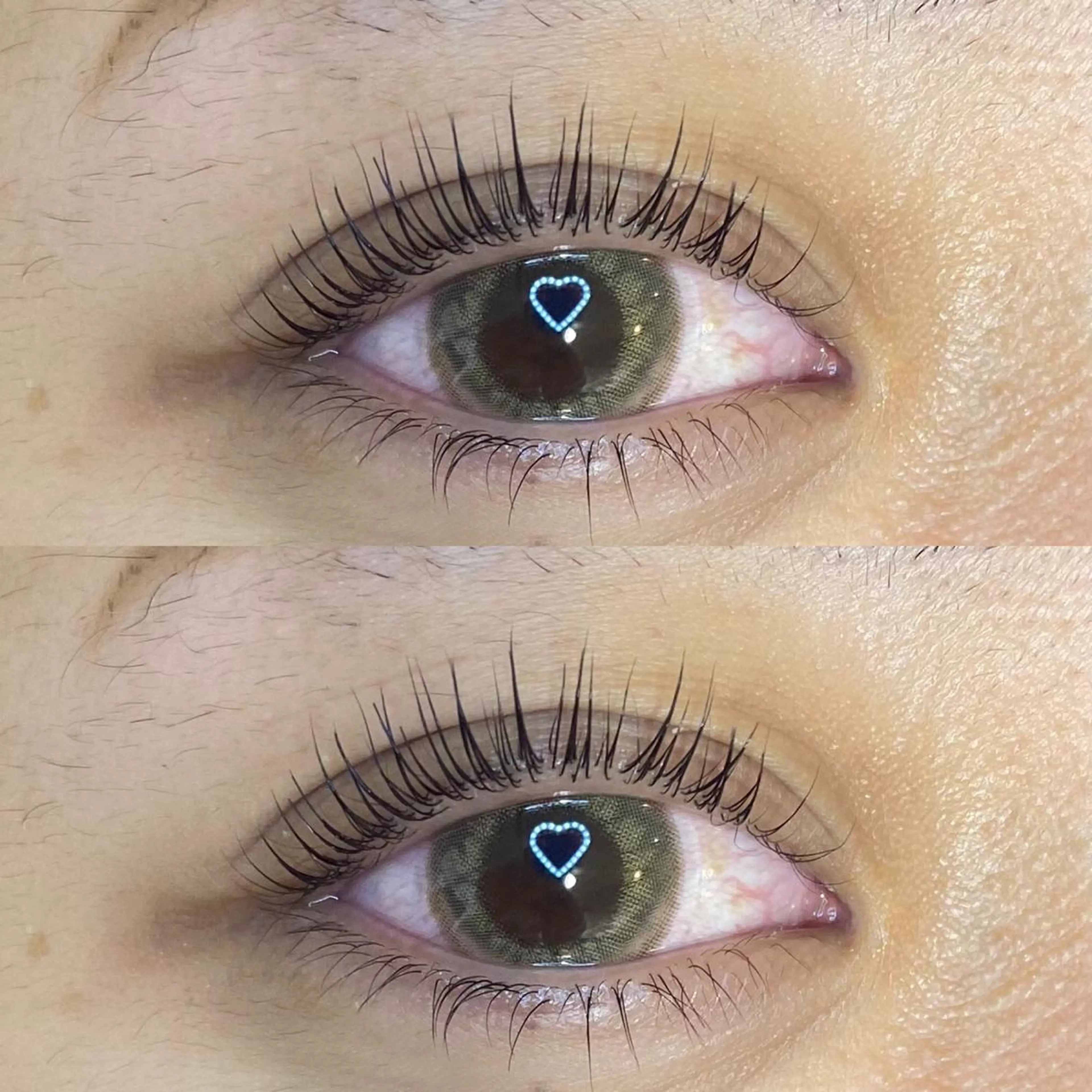 マツエク・マツパ パリジェンヌラッシュリフト marbles 安田 未優のマツエク・マツパデザイン