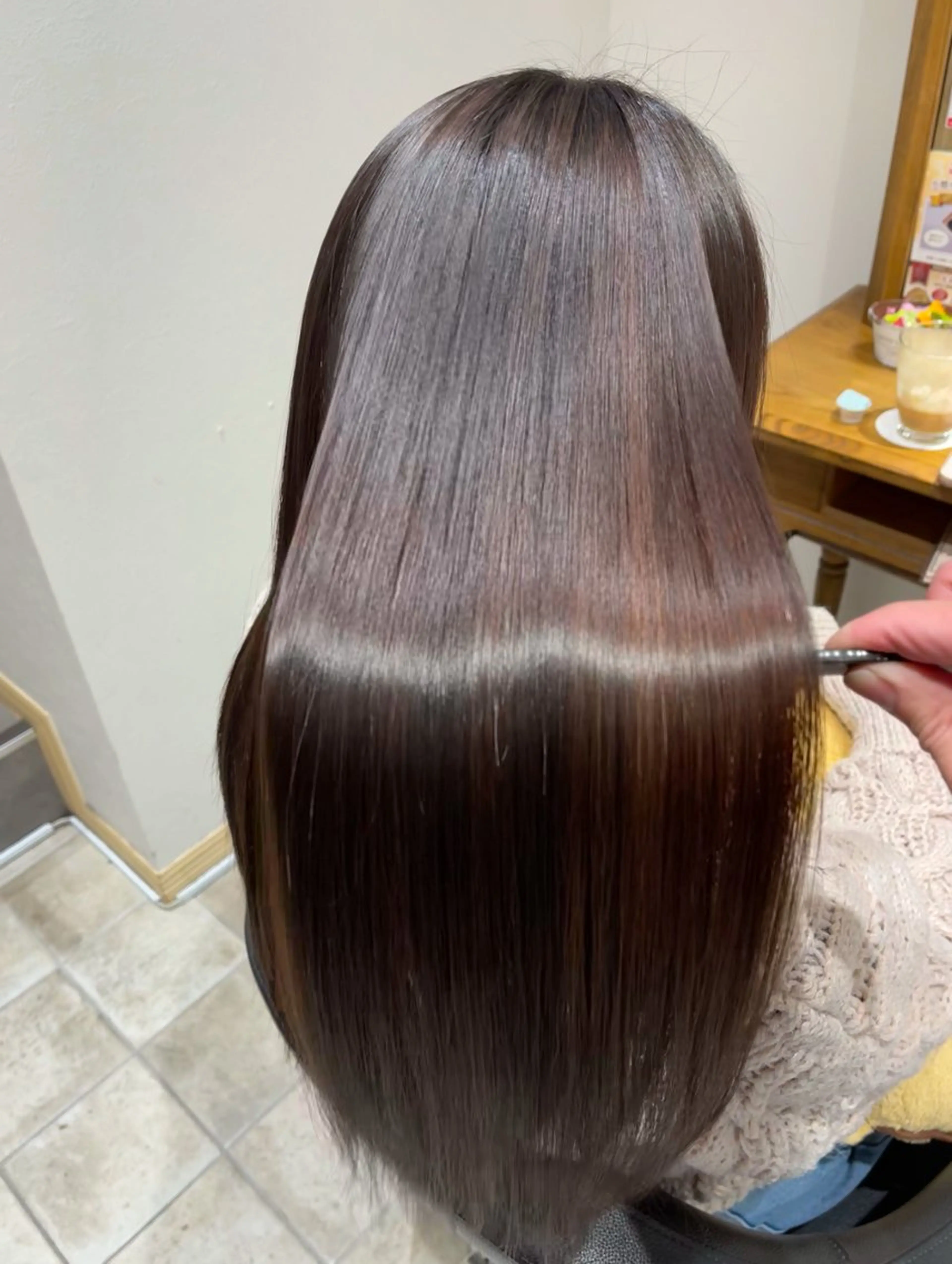 ロング 🫧髪質改善/韓国 ヘアryusei🫧のヘアスタイル