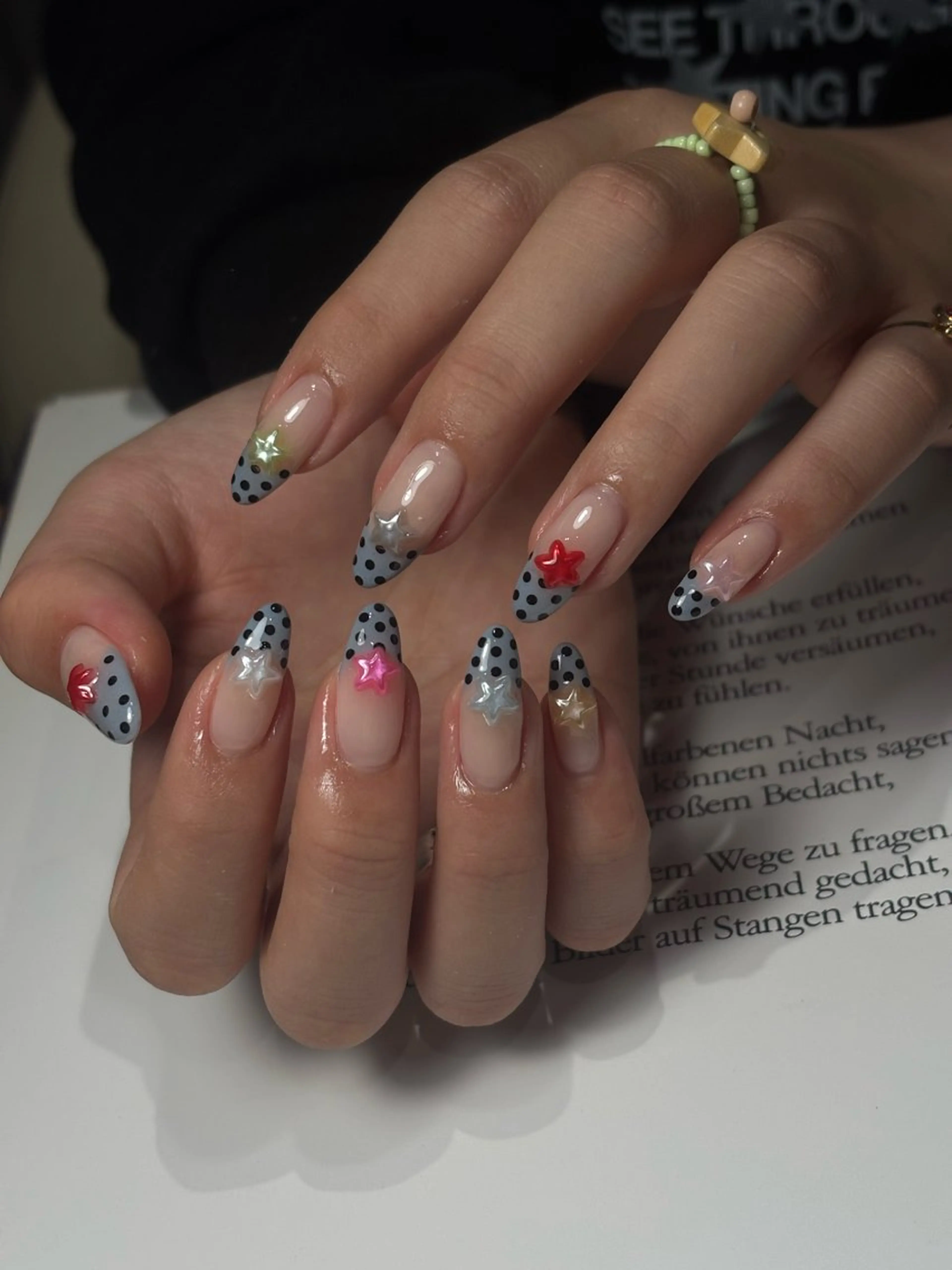 ネイル ハンドネイル MAQUM所属・K. Yukoのネイルデザイン